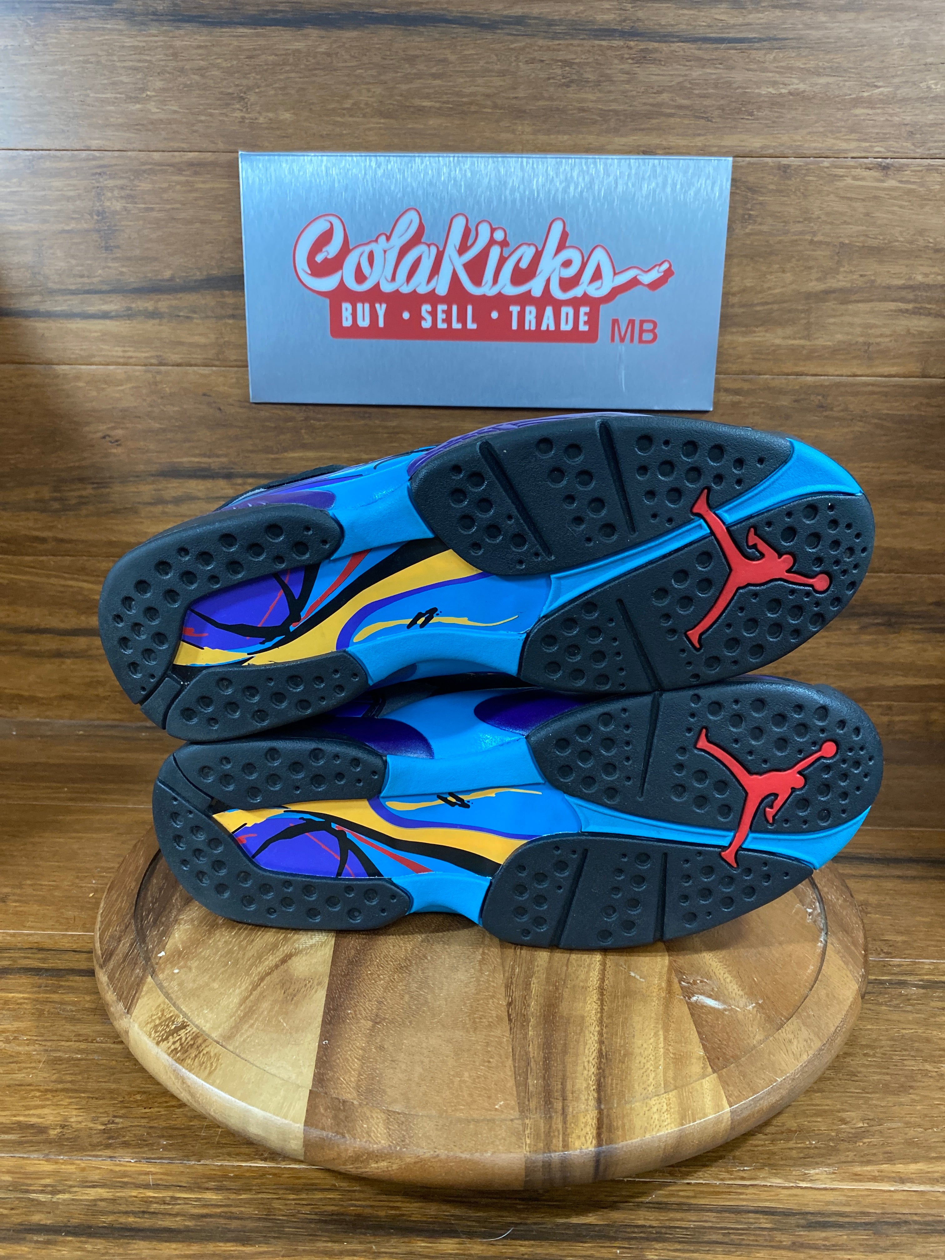 Jordan 8 Retro Aqua (2025)