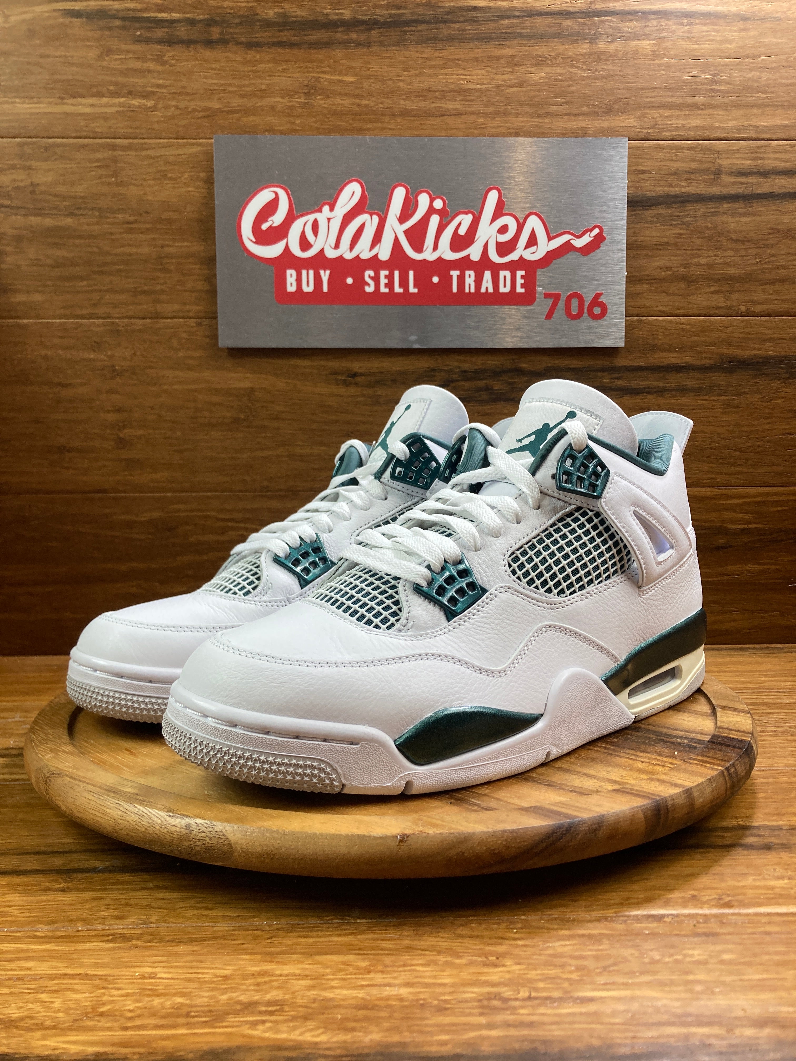 Jordan 4 Retro Oxidized Green