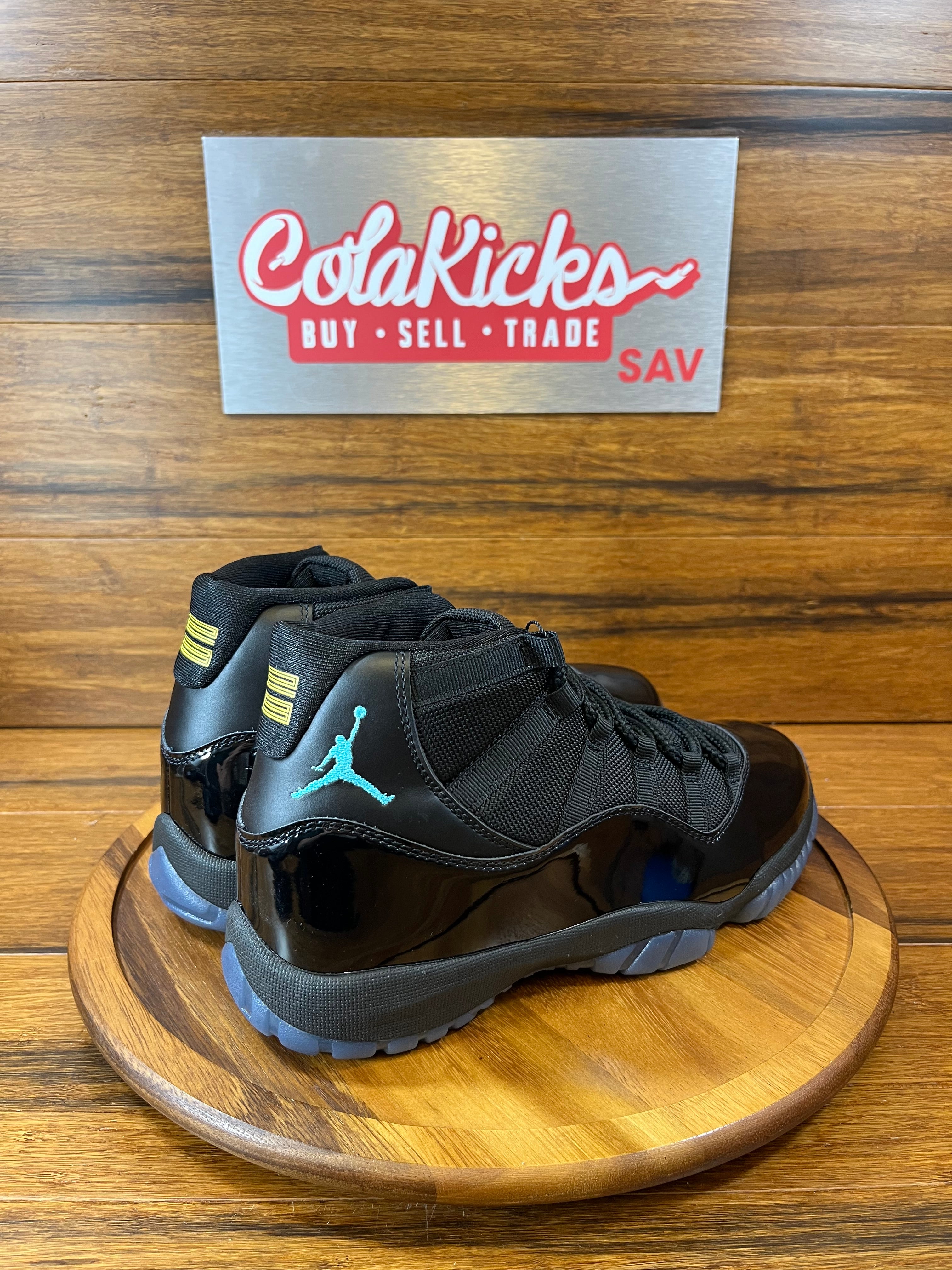 Jordan 11 Retro Gamma Blue (2025)