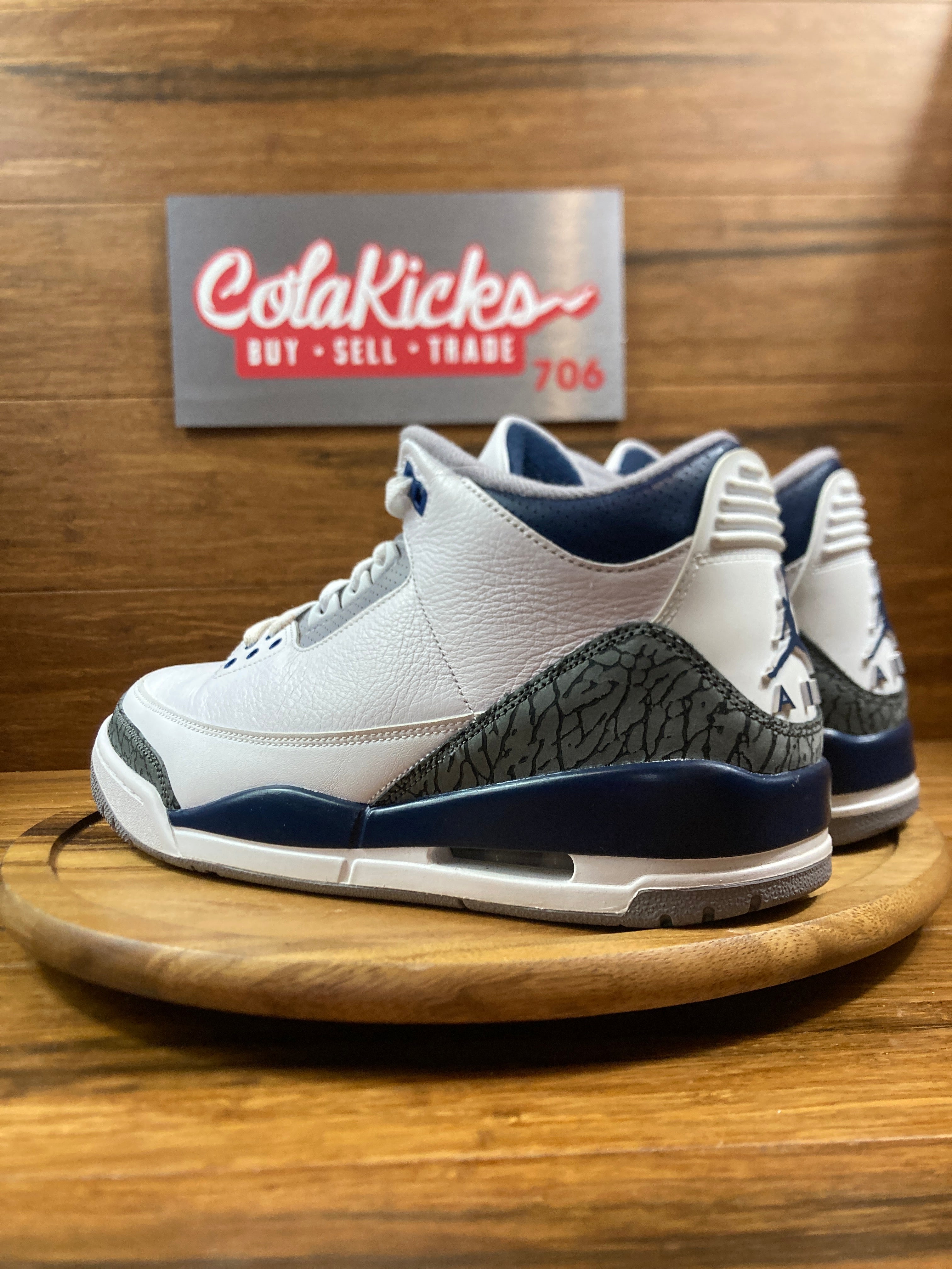 Jordan 3 Retro Midnight Navy