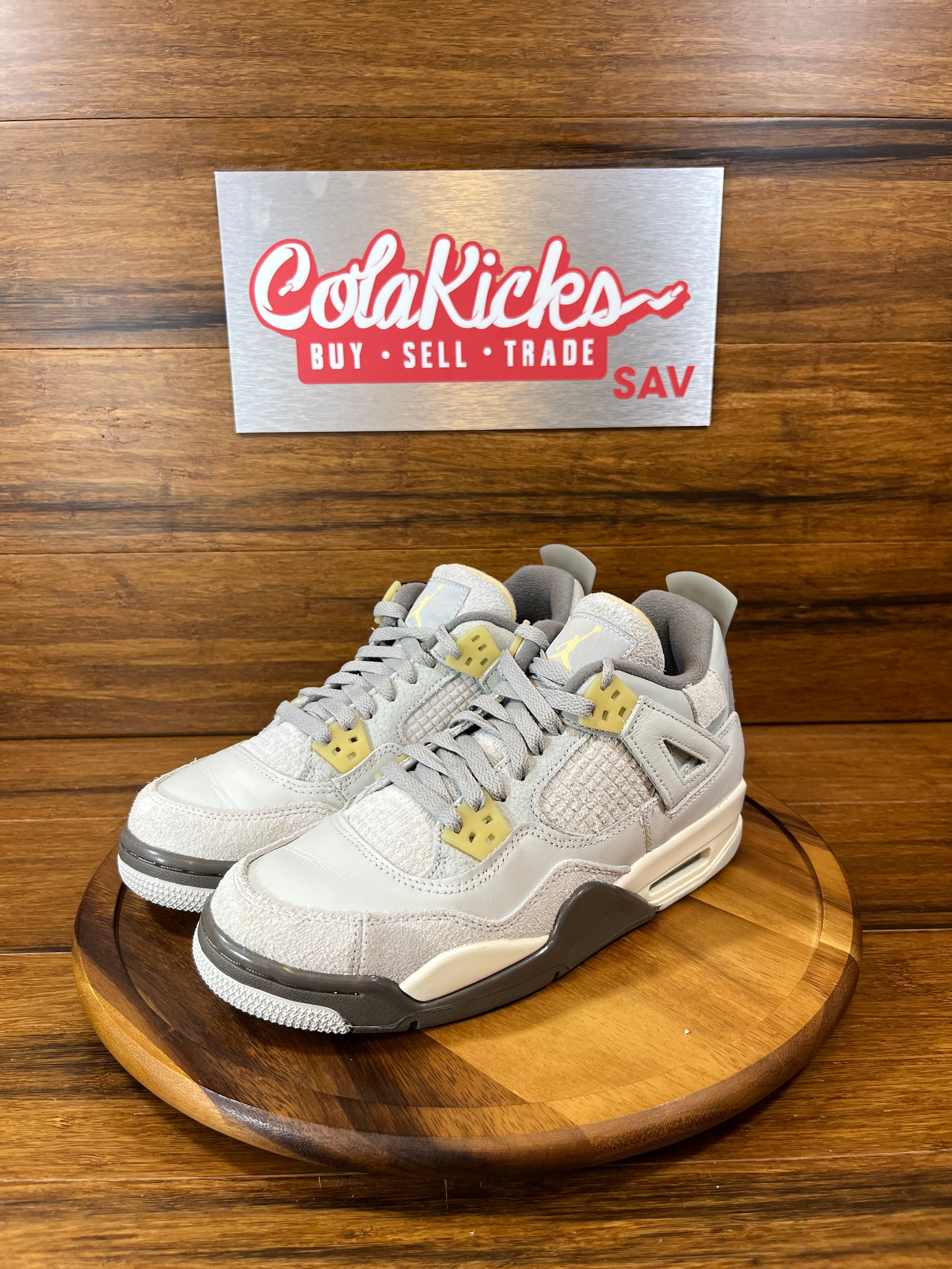 Jordan 4 Retro SE Craft Photon Dust (GS)