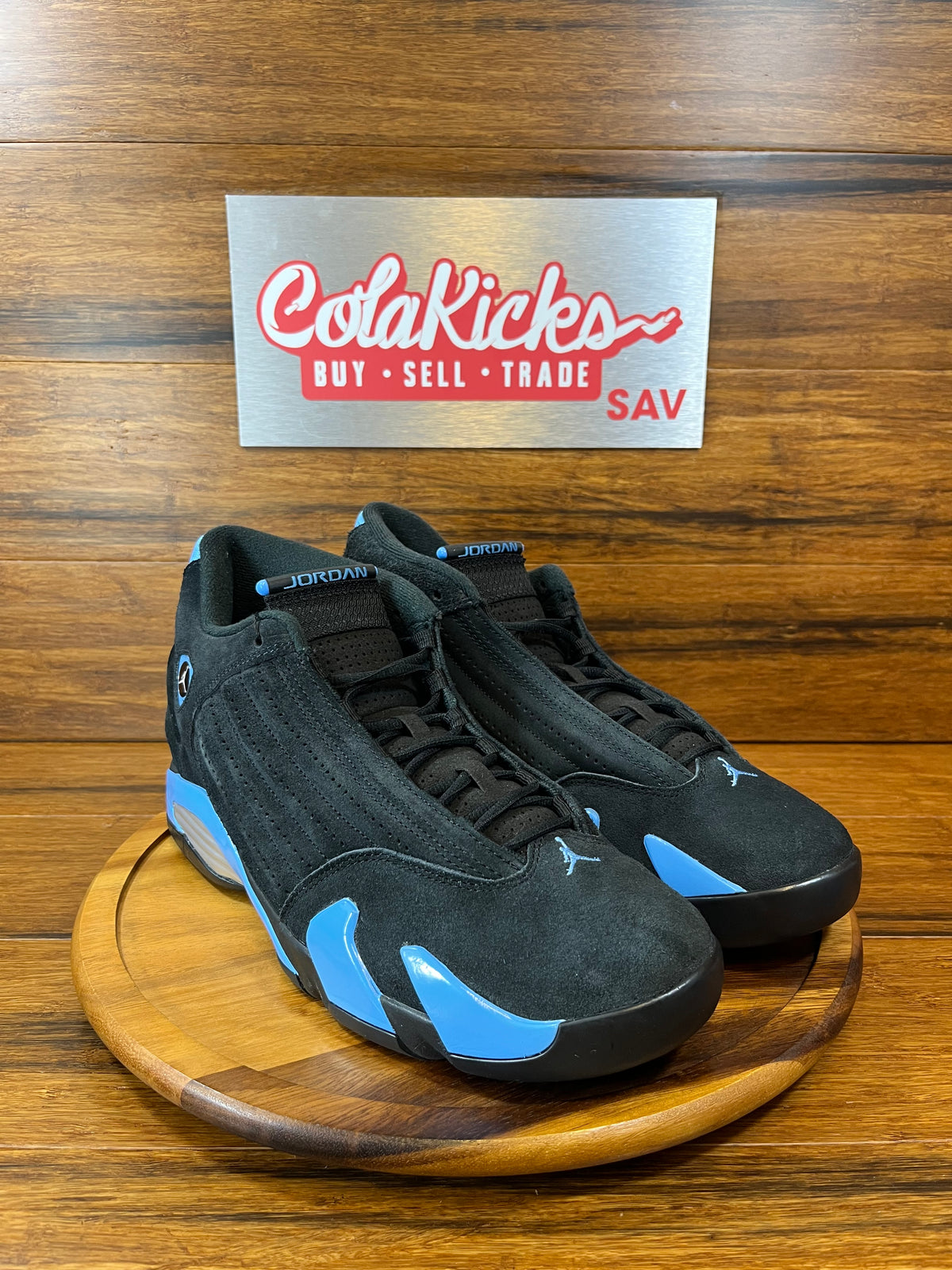 Jordan 14 Retro Black University Blue (2026)