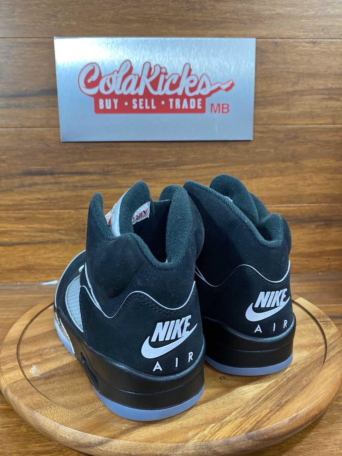 Jordan 5 Retro OG Black Metallic Reimagined