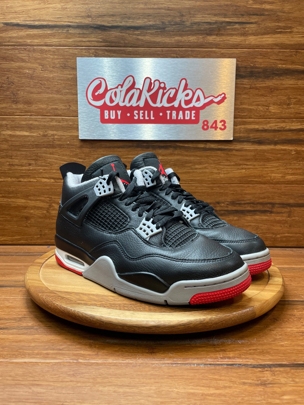 Jordan 4 Retro Bred Reimagined