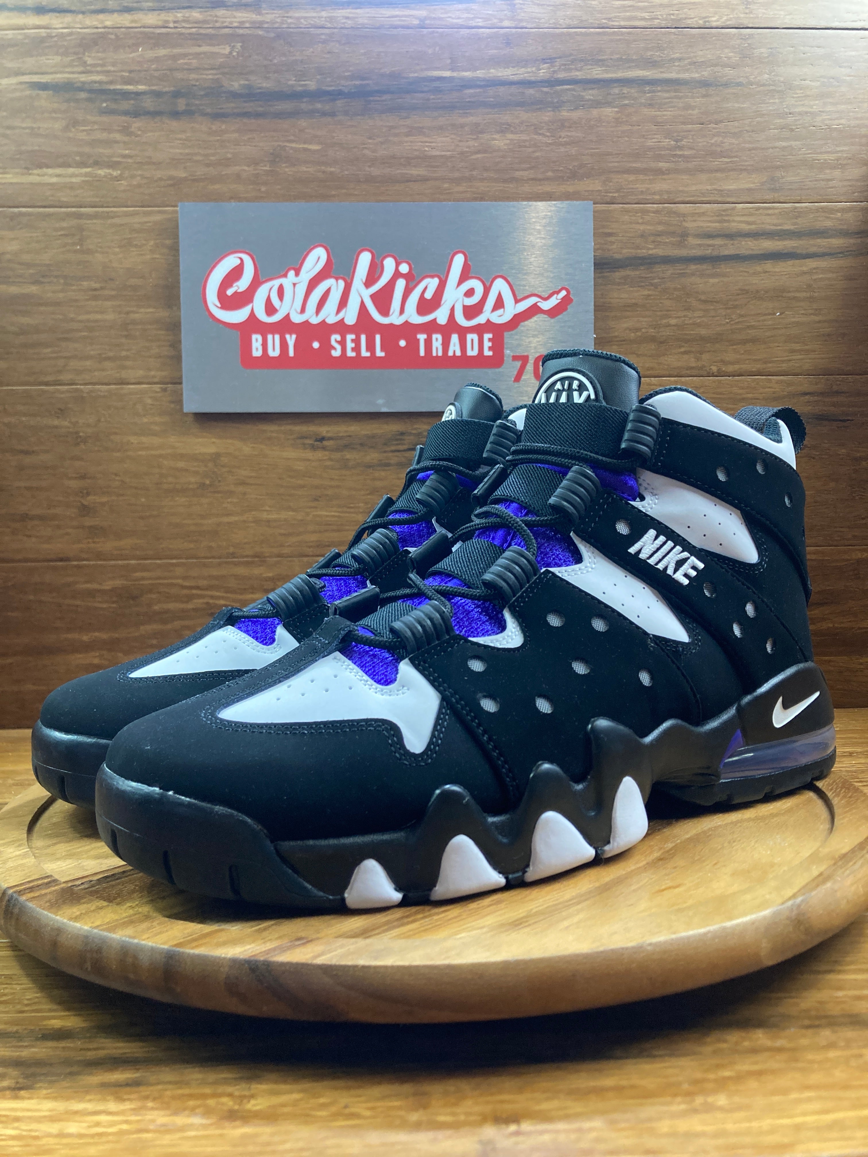 Nike Air Max 2 CB '94 Black White Purple