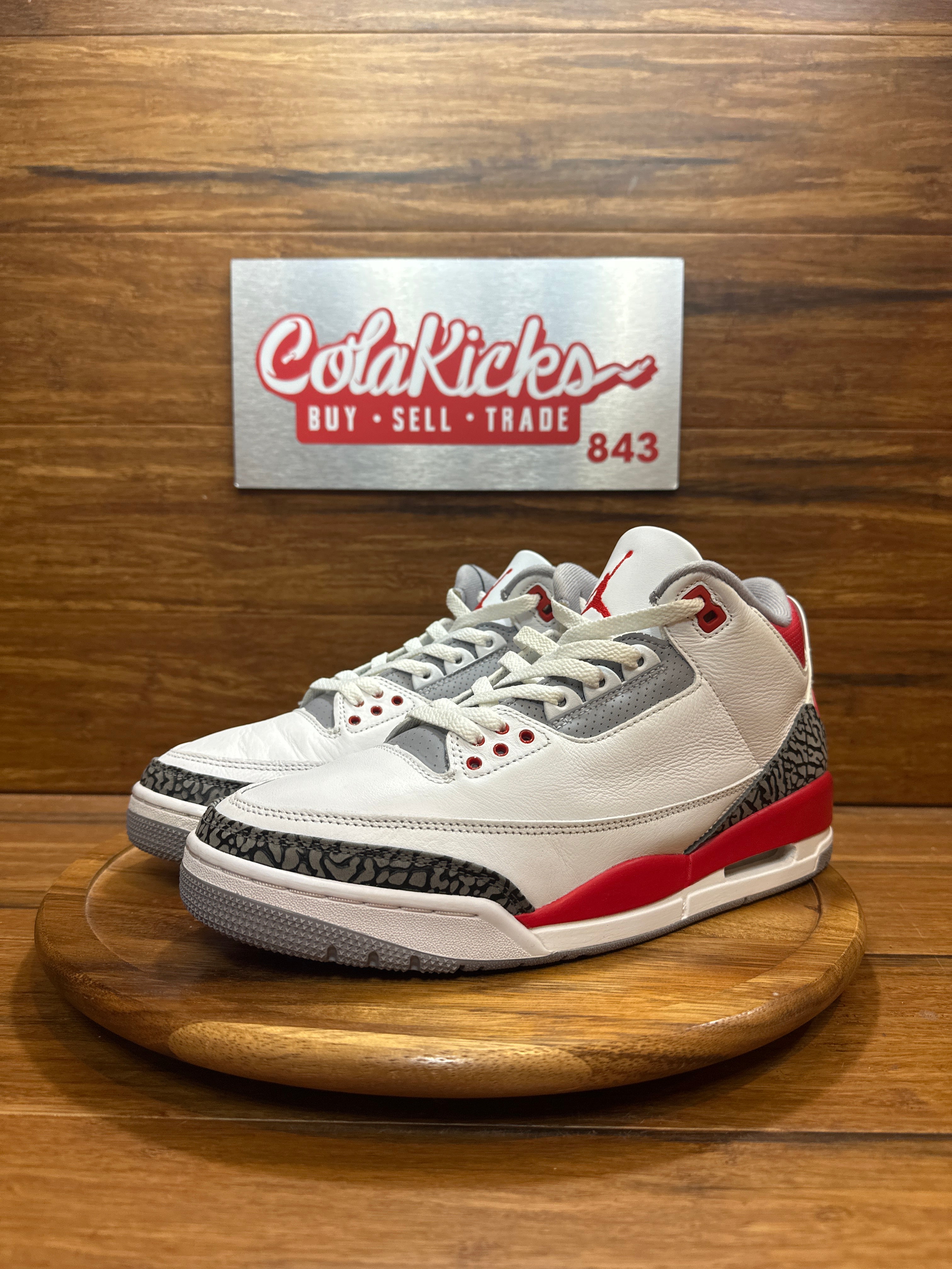 Jordan 3 Retro Fire Red (2022)