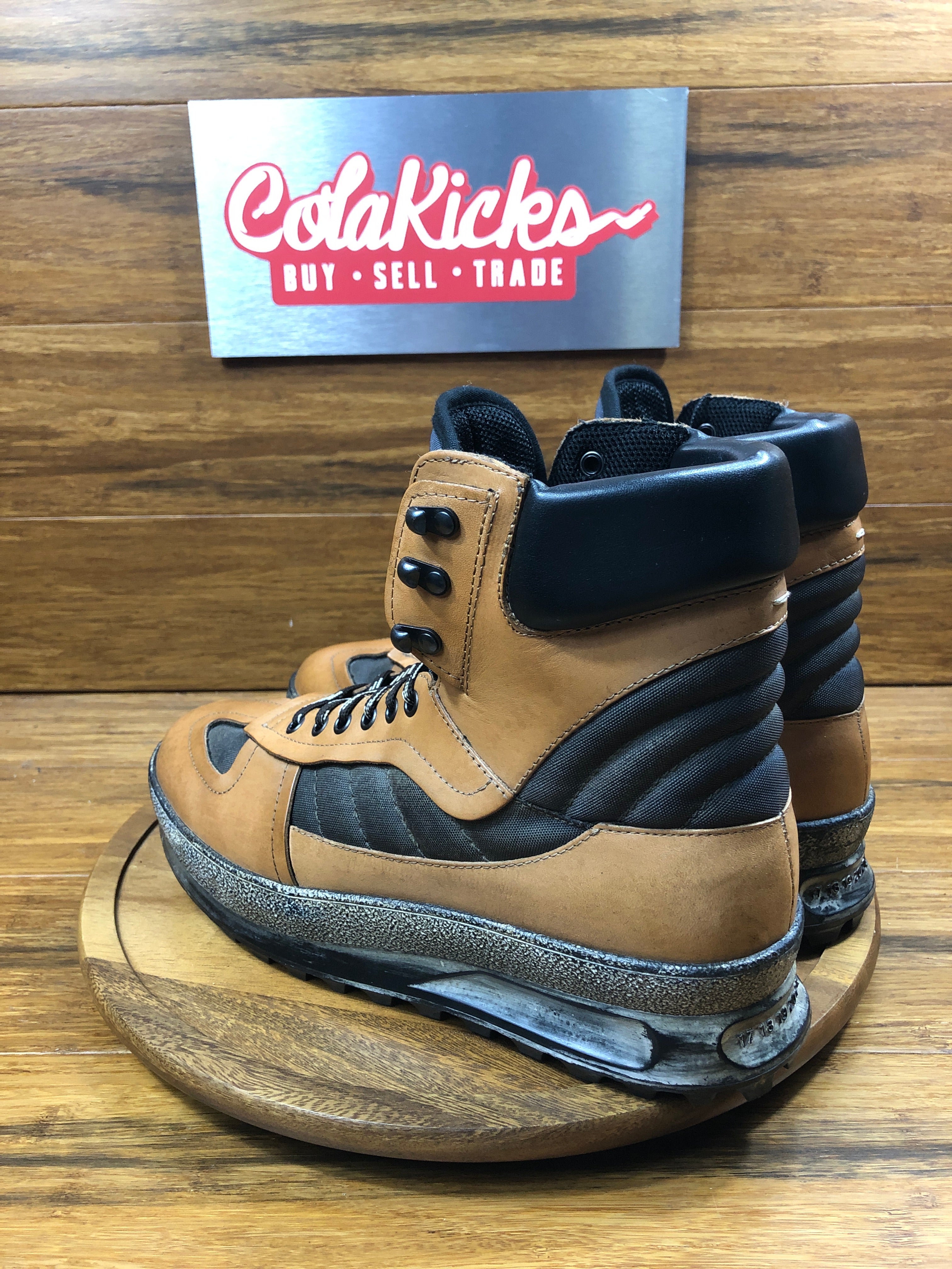 Maison Margiela Climber Boot 'Brown Black'