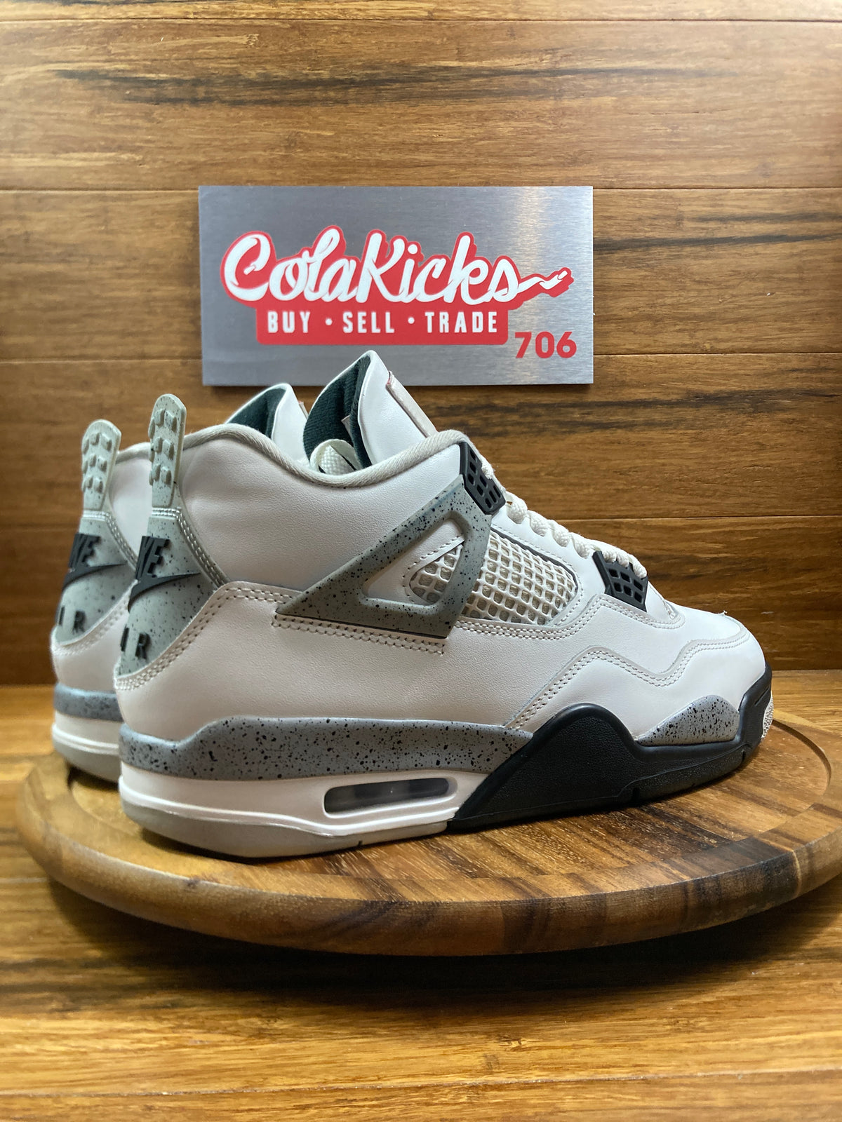 Jordan 4 Retro White Cement (2025)