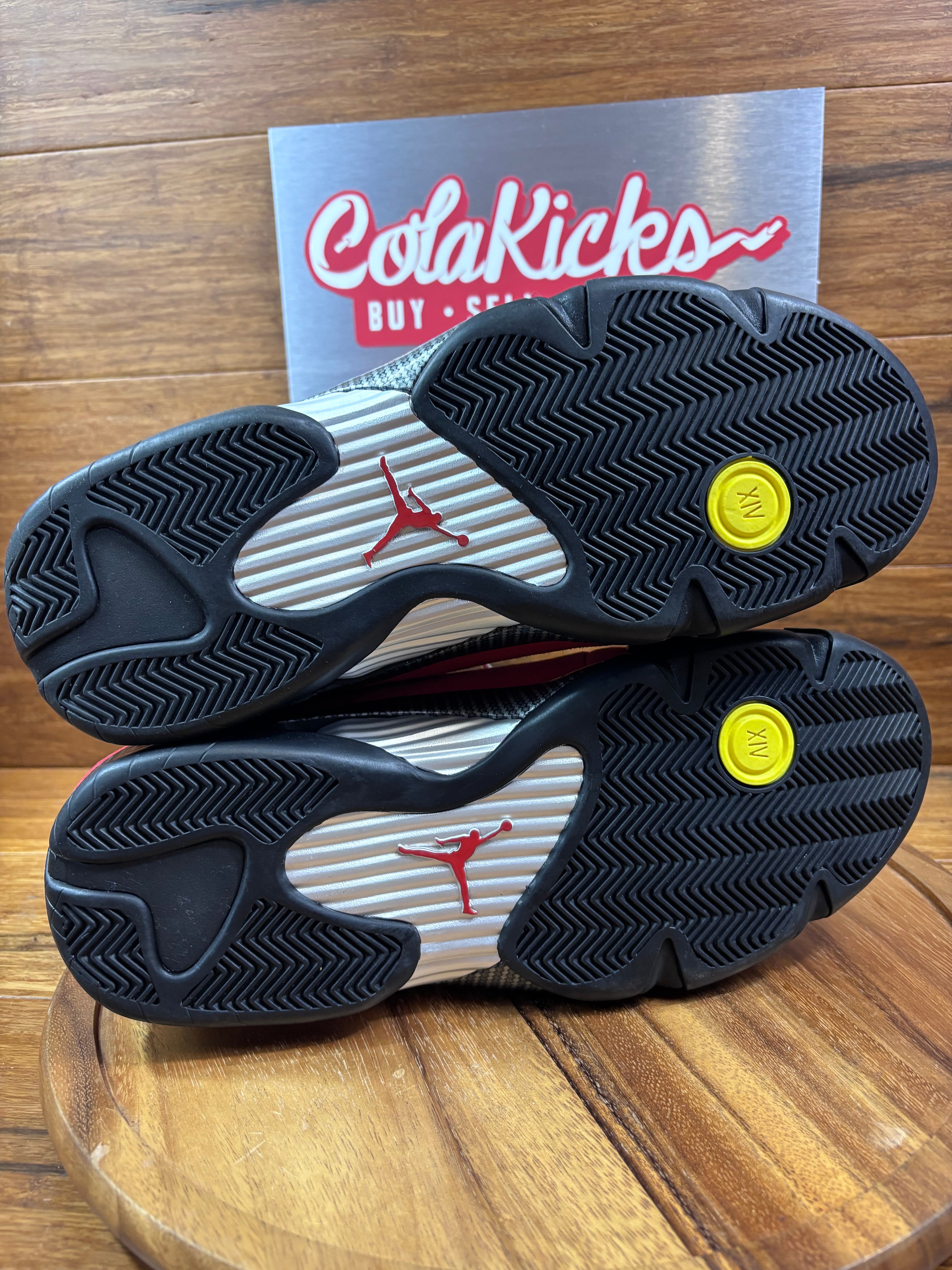 Jordan 14 Retro Ferrari (2025)