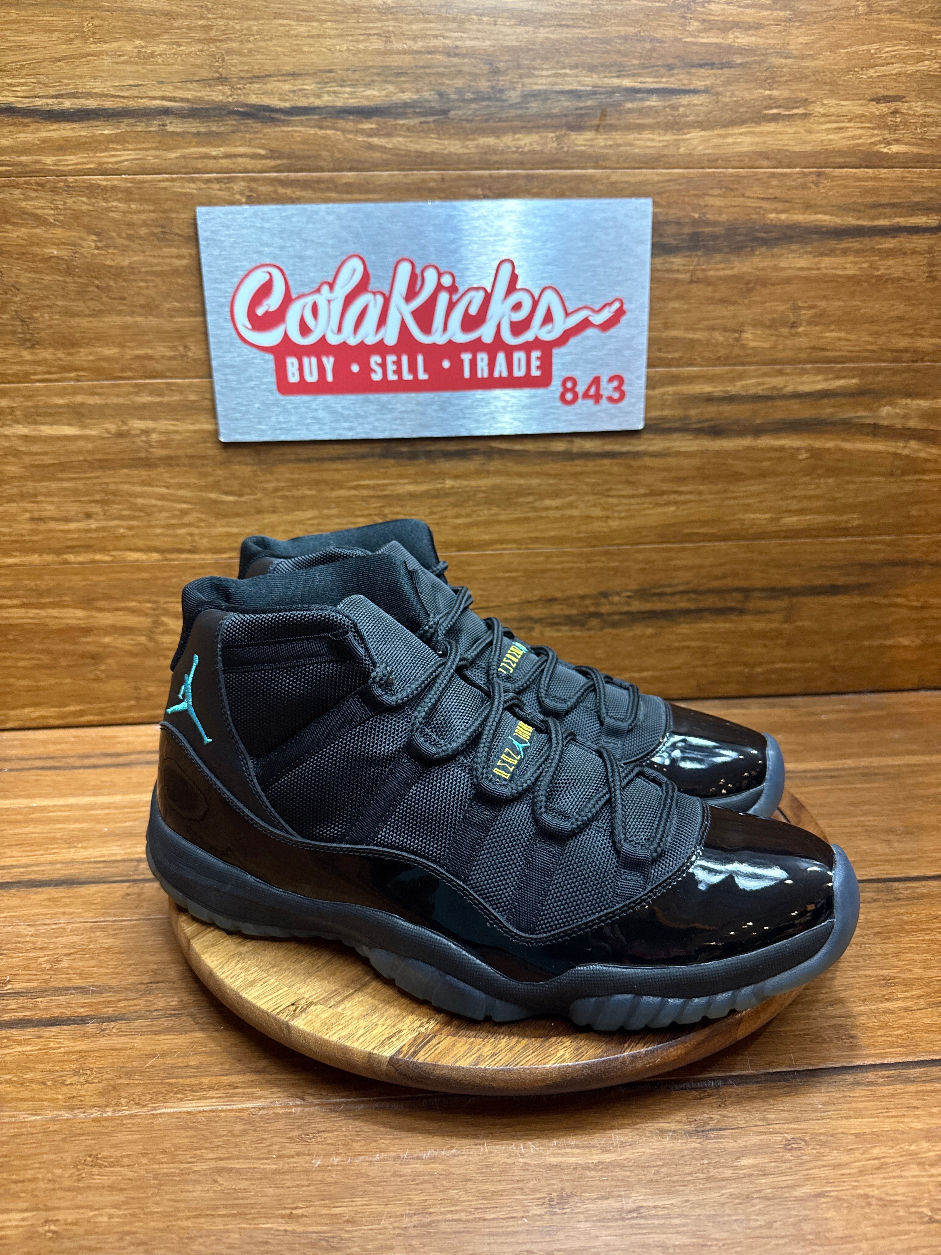 Jordan 11 Retro Gamma Blue
