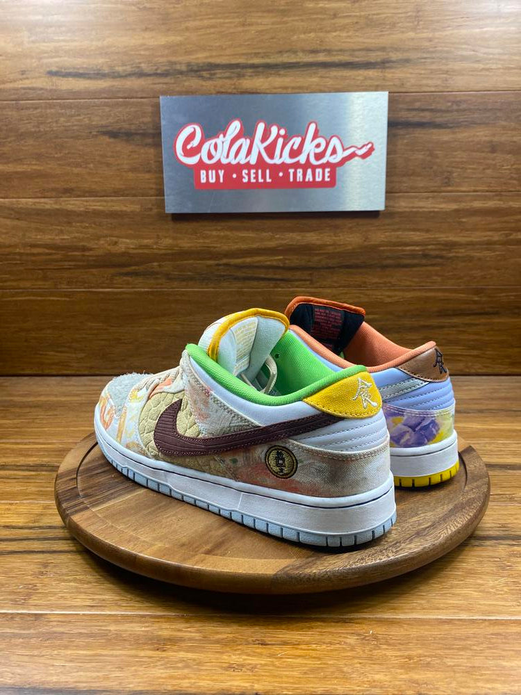 Nike SB Dunk Low Street Hawker (2021)