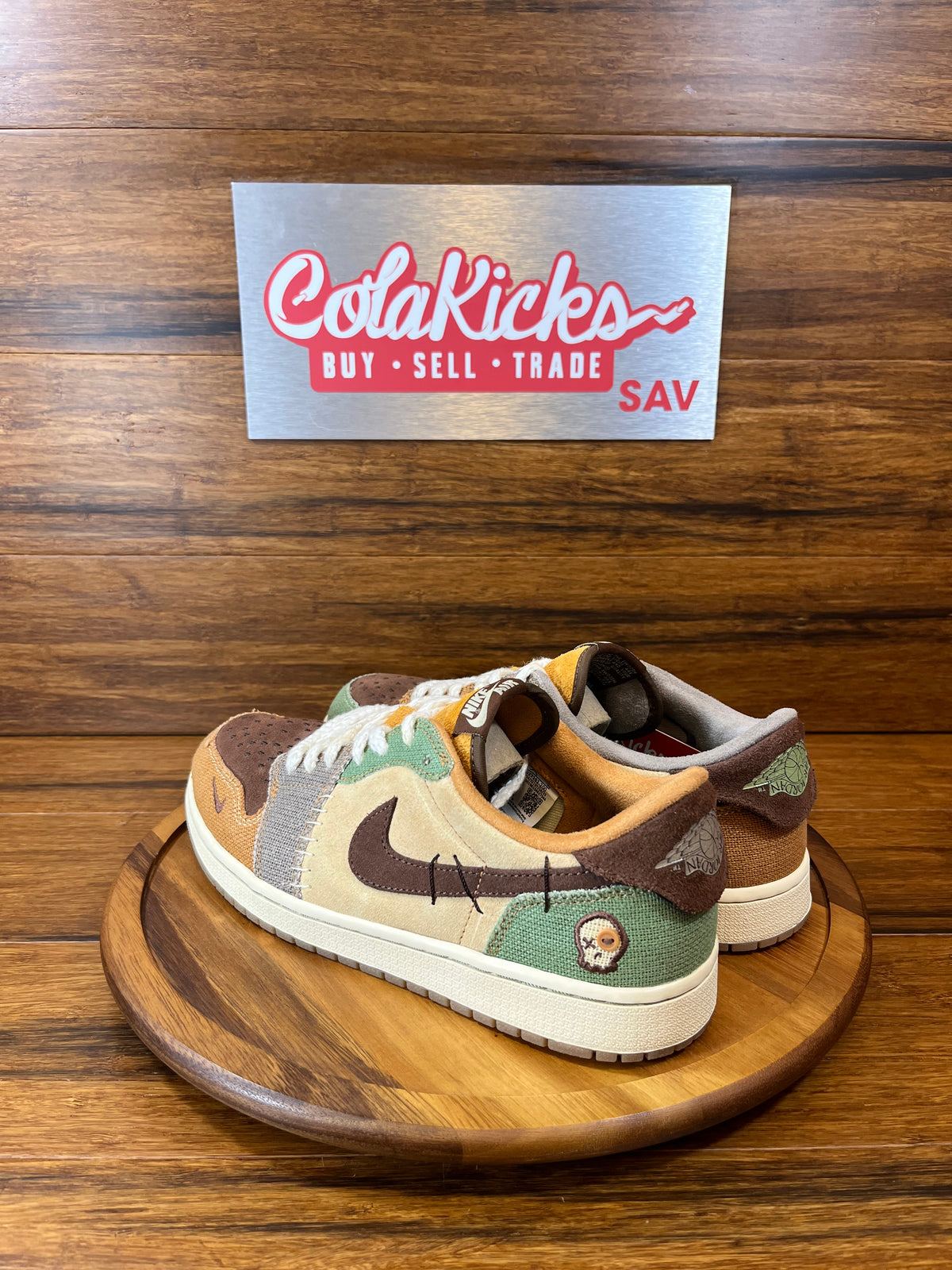 Jordan 1 Retro Low OG Zion Williamson Voodoo