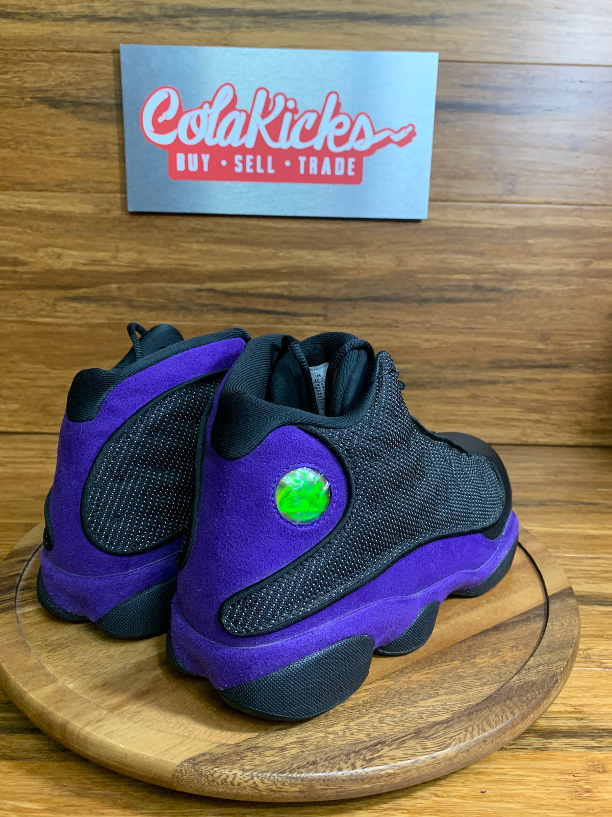Jordan 13 Retro Court Purple