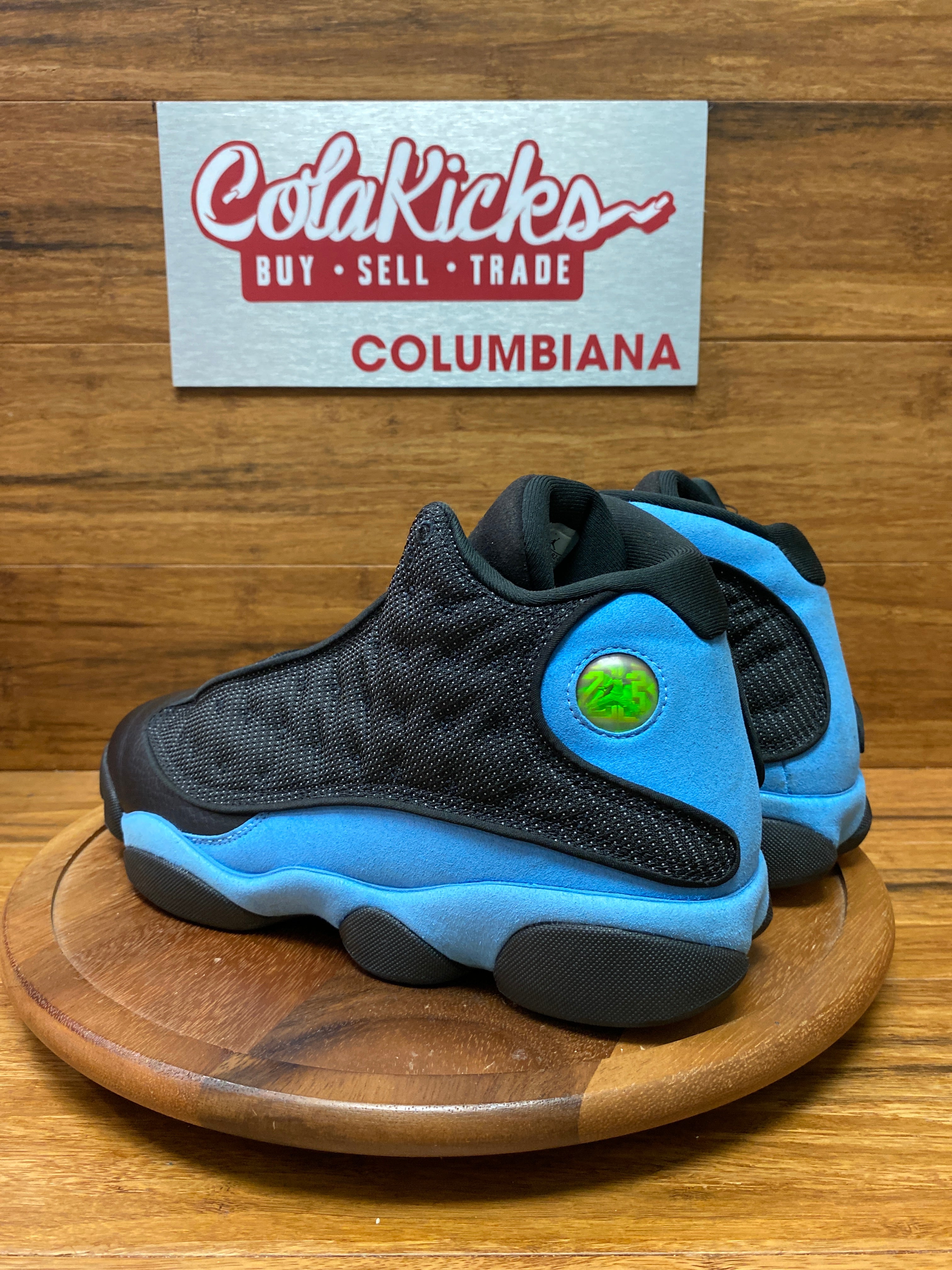 Jordan 13 Retro Black University Blue