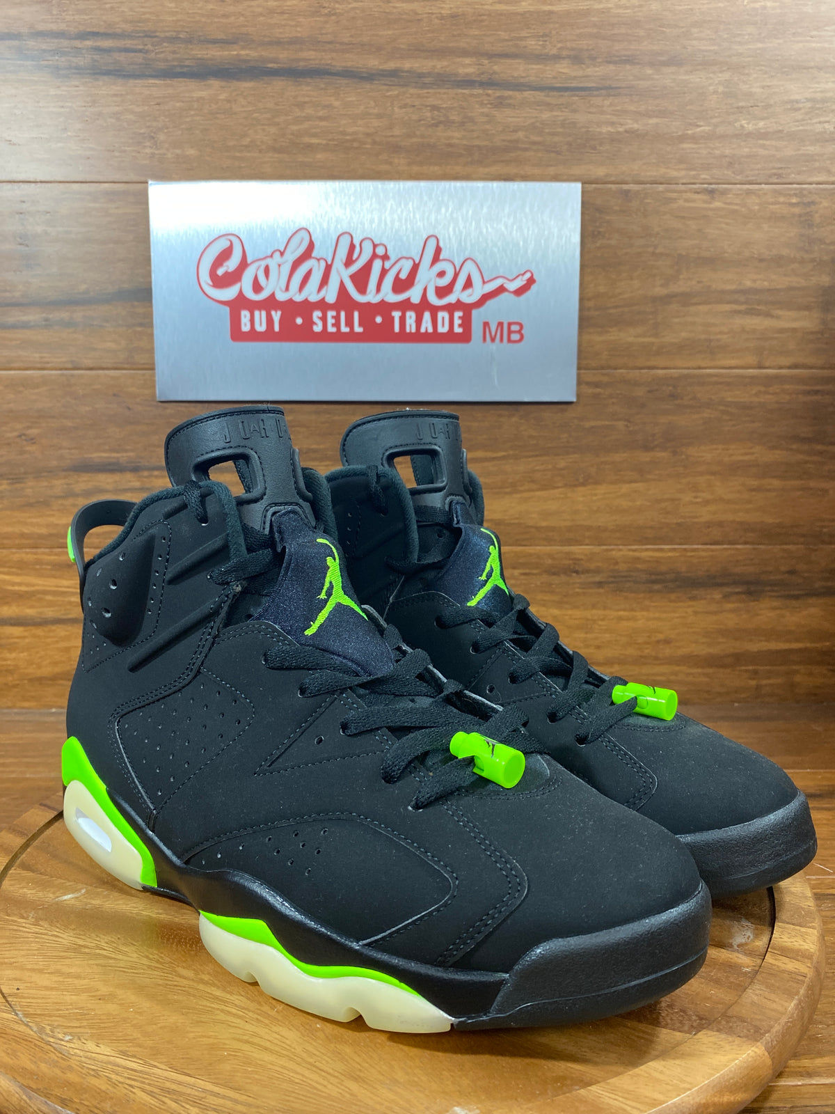 Jordan 6 Retro Electric Green