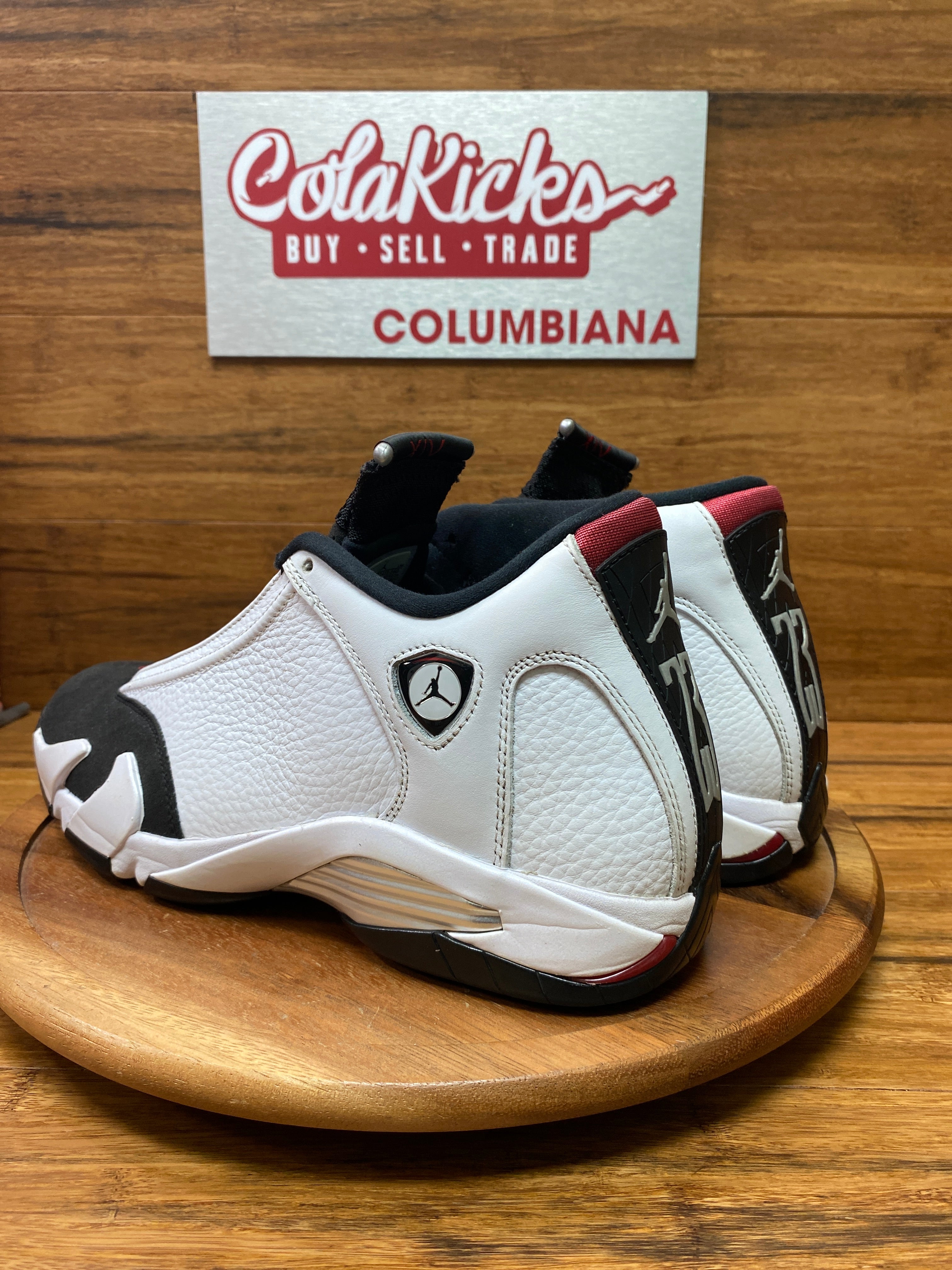 Jordan 14 Retro Black Toe (2024)