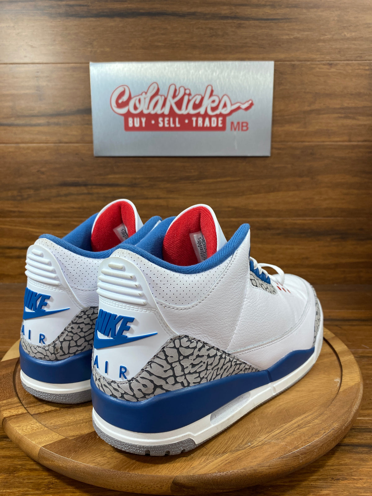 Jordan 3 Retro True Blue (2026)