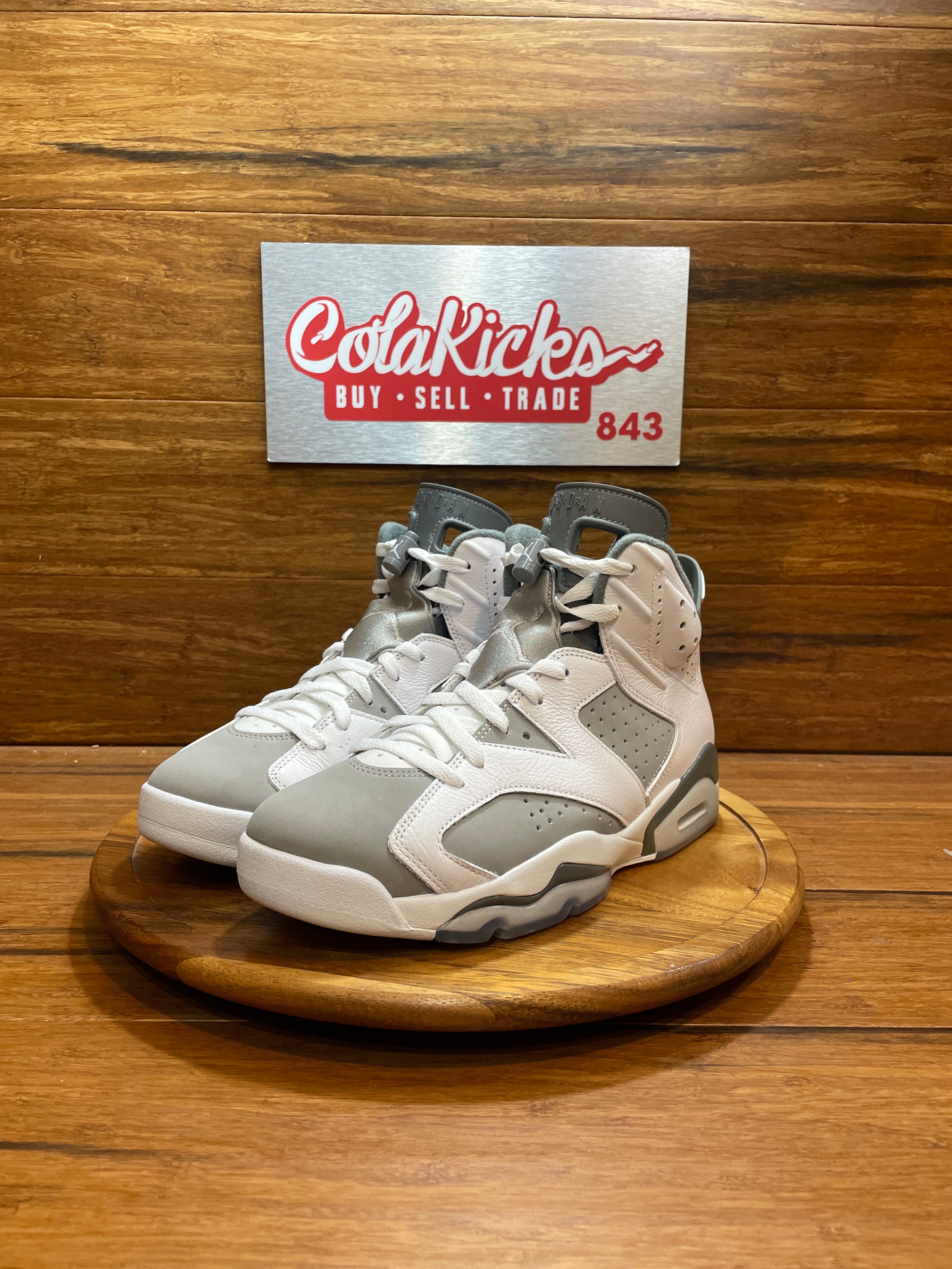 Jordan 6 Retro Cool Grey