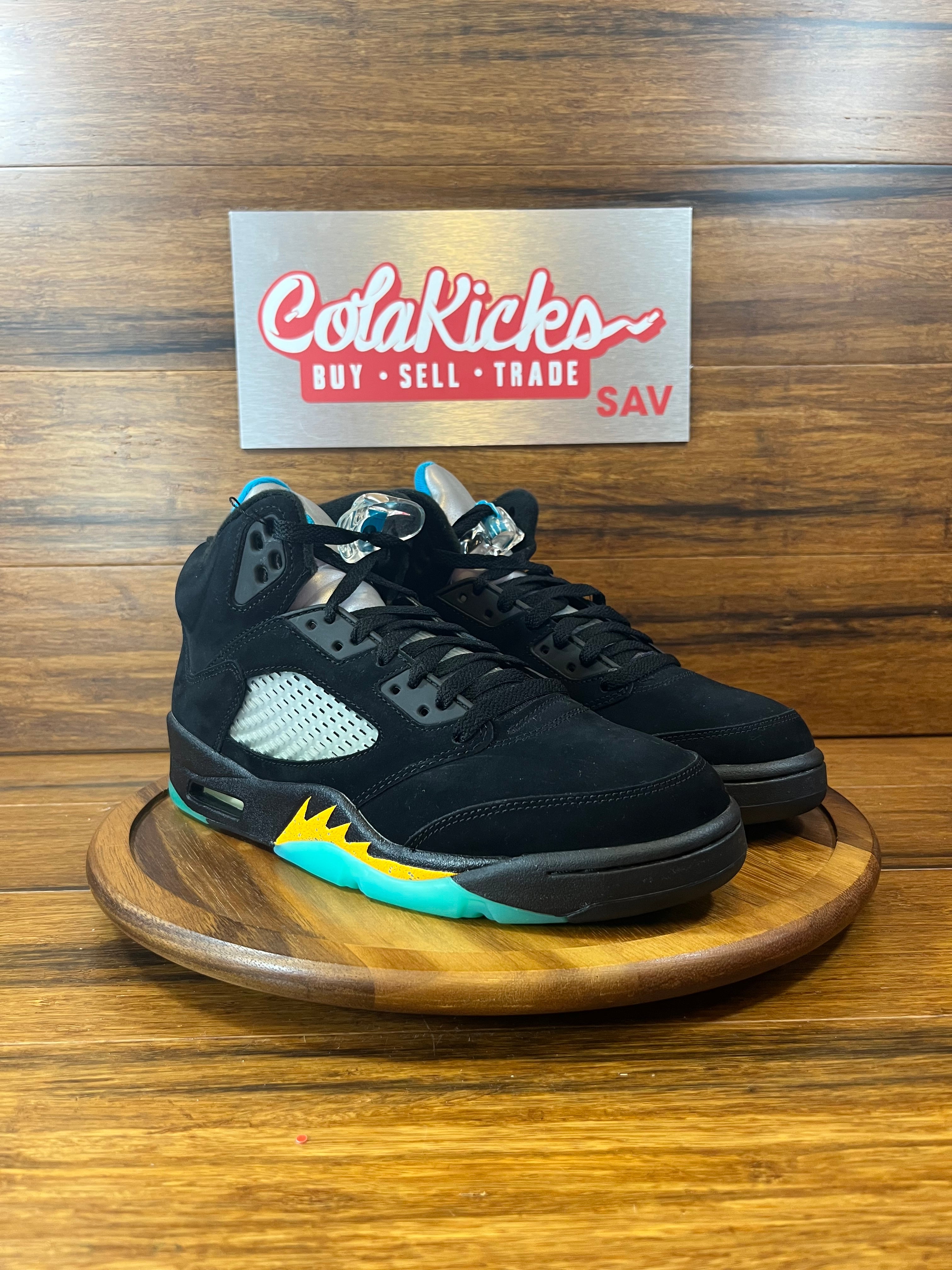 Jordan 5 Retro Aqua
