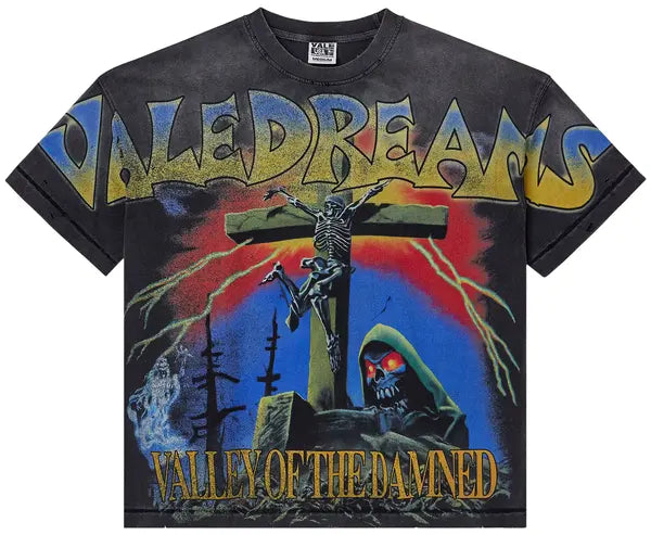 Vales Forever Damned Tee Black