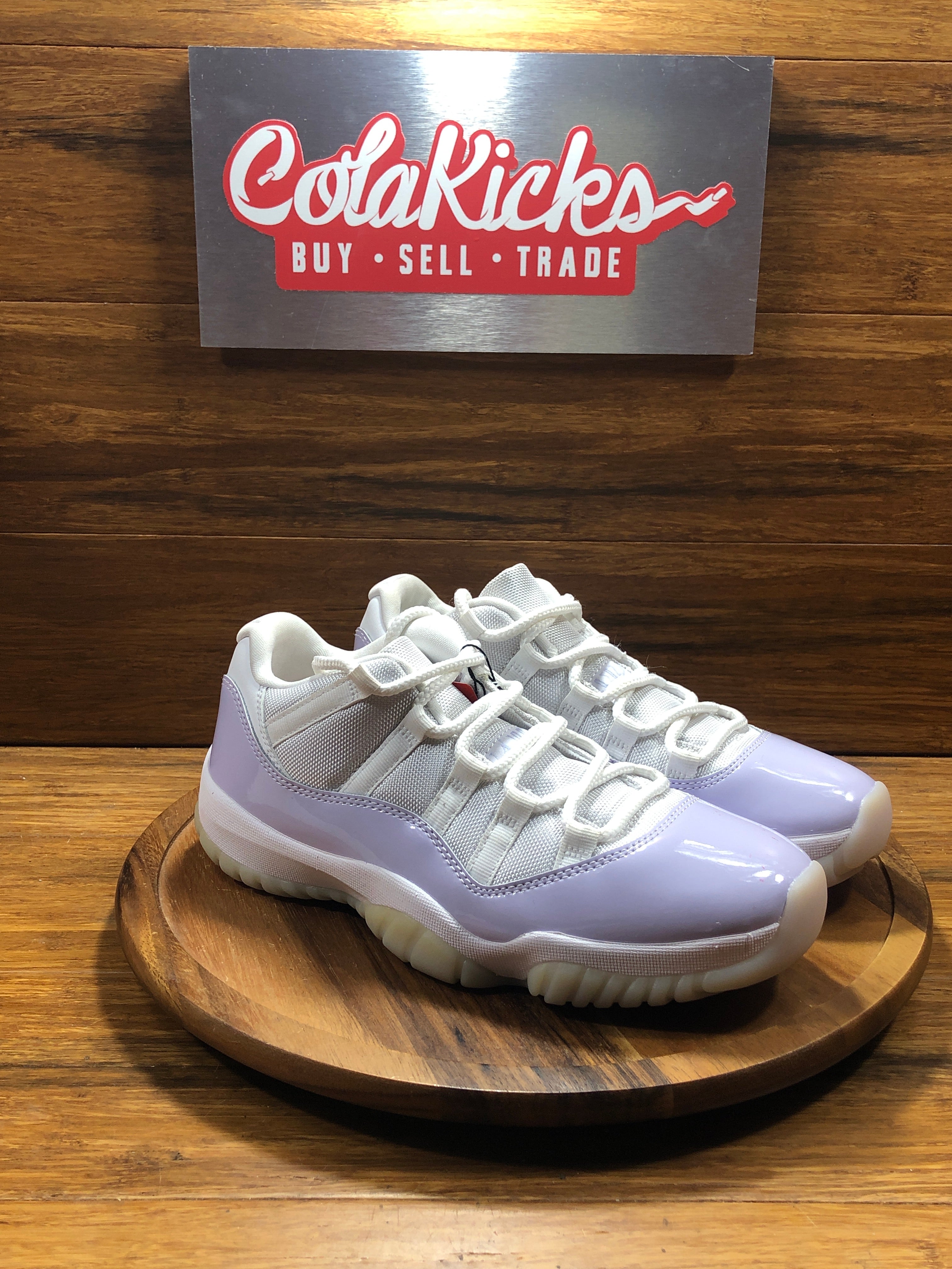 Jordan 11 Retro Low Pure Violet (Women's)