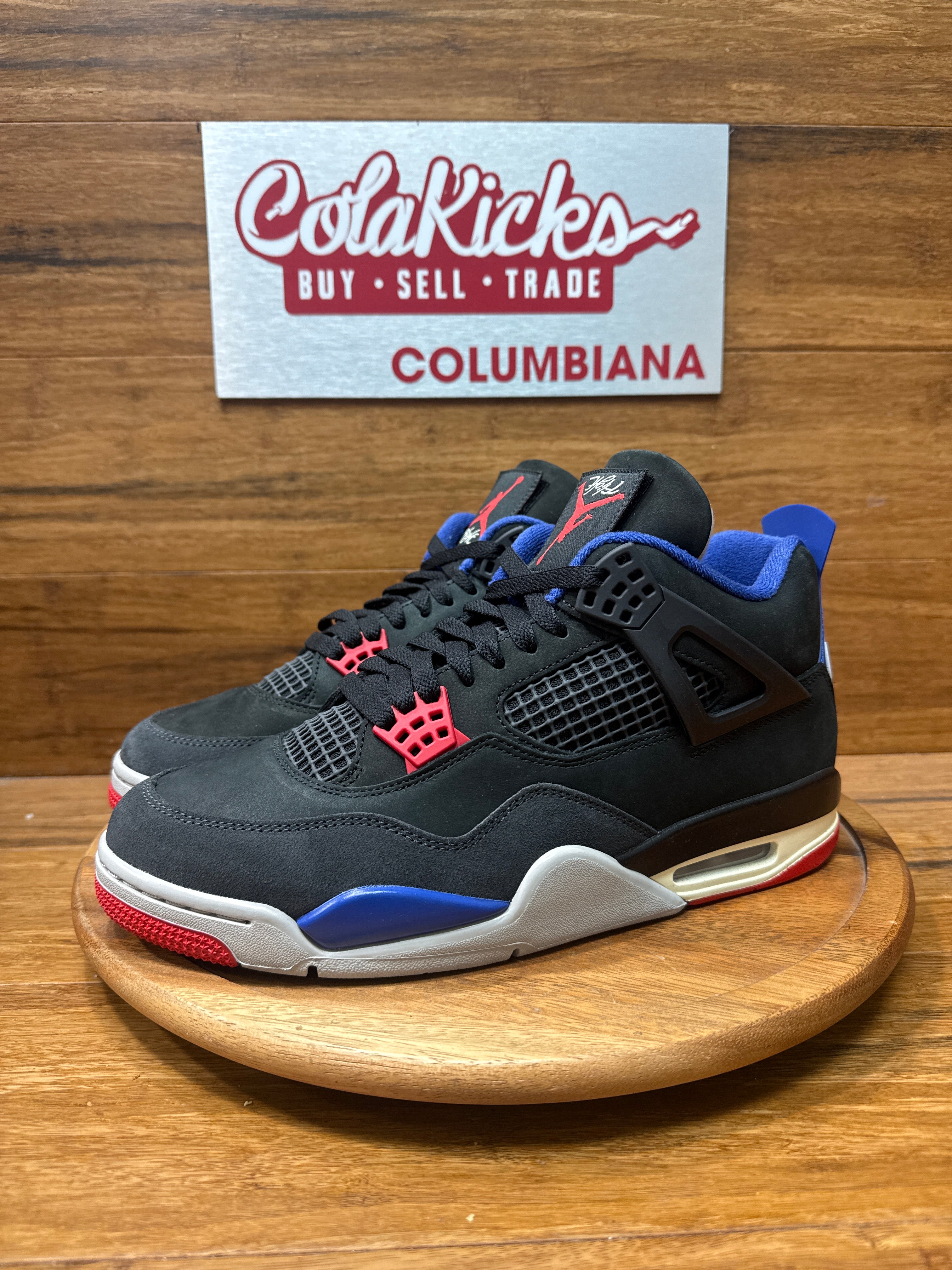 Jordan 4 Retro Rare Air (White Lettering)