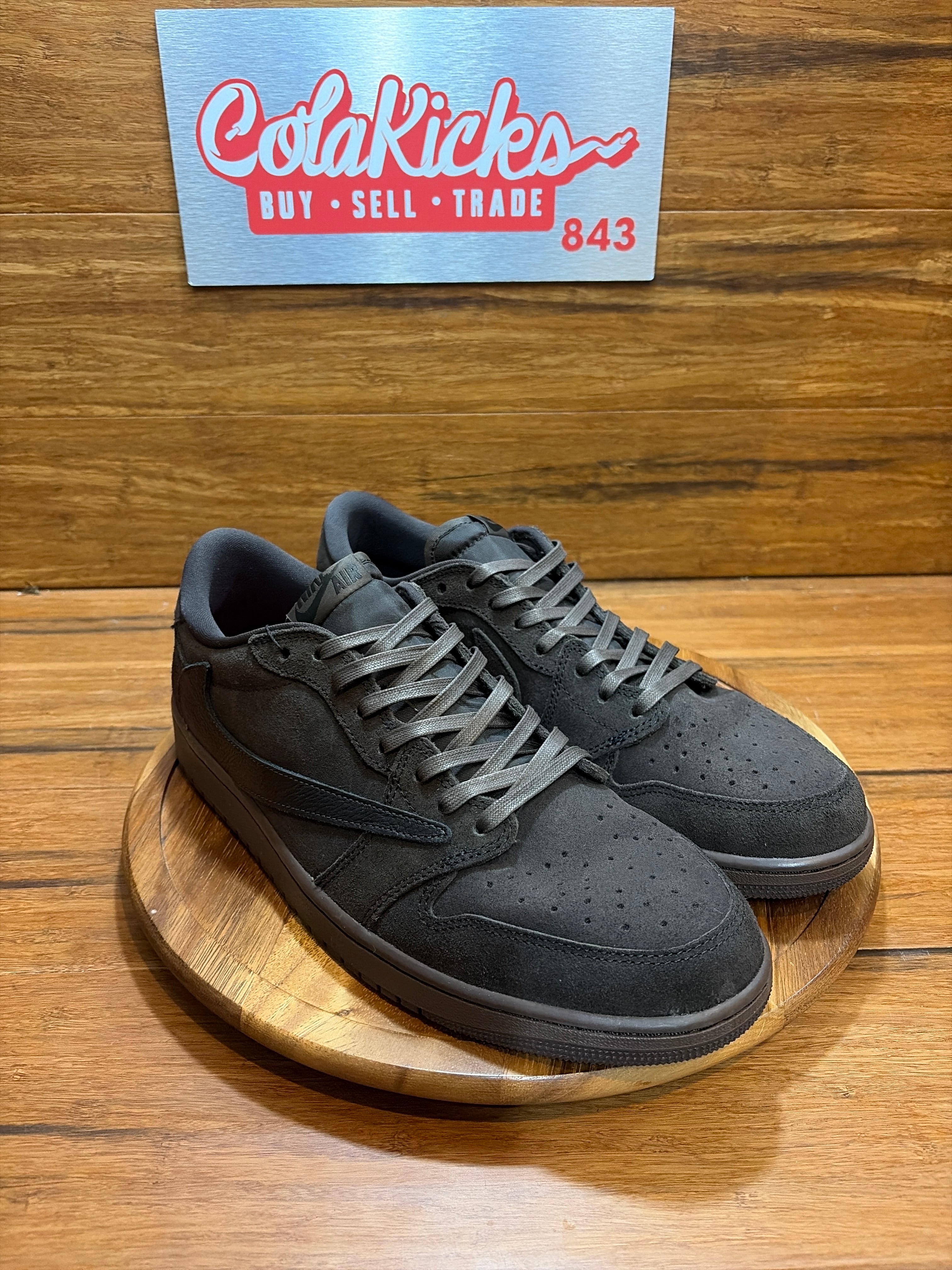 Jordan 1 Retro Low OG SP Travis Scott Velvet Brown