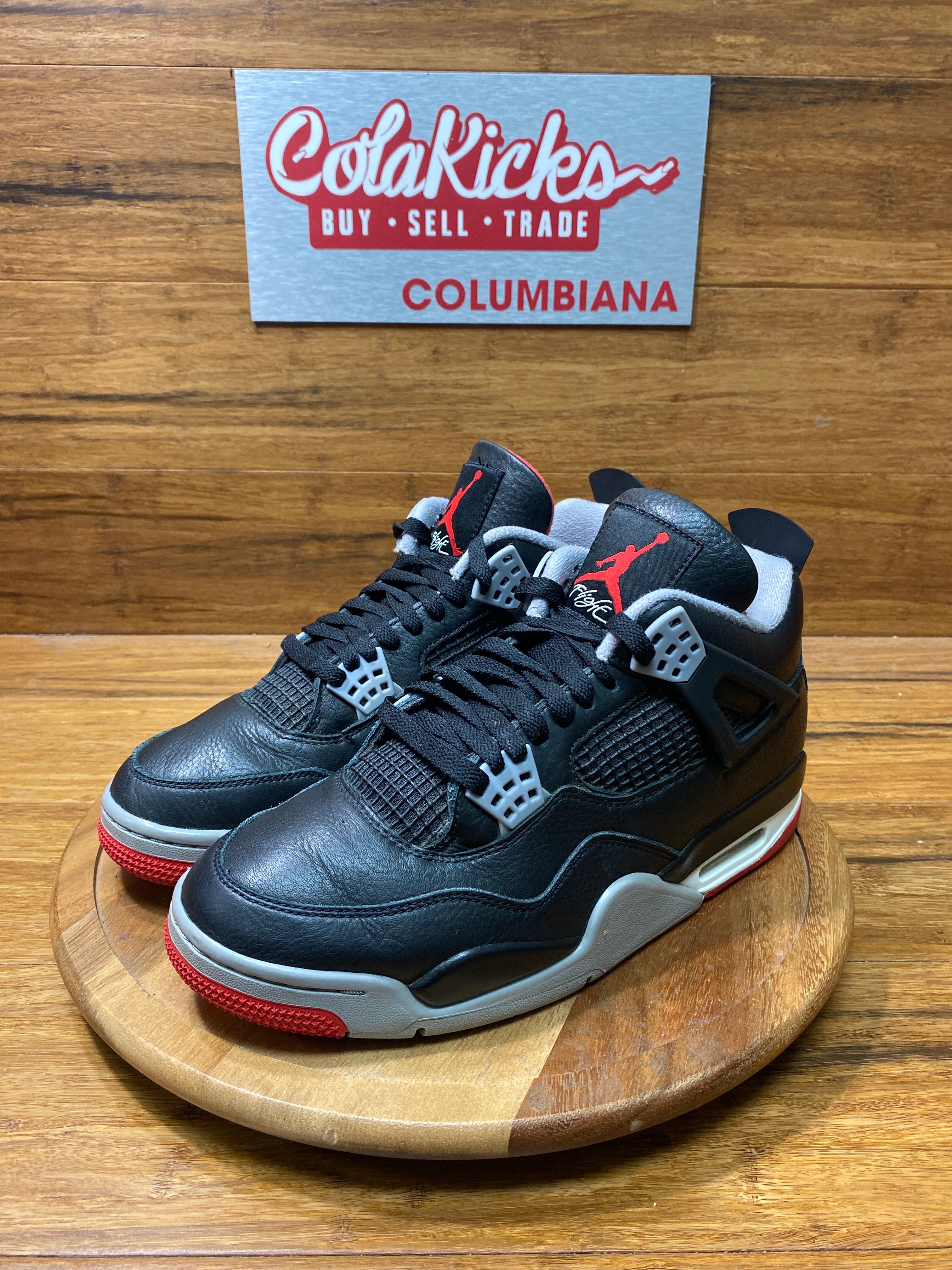 Jordan 4 Retro Bred Reimagined