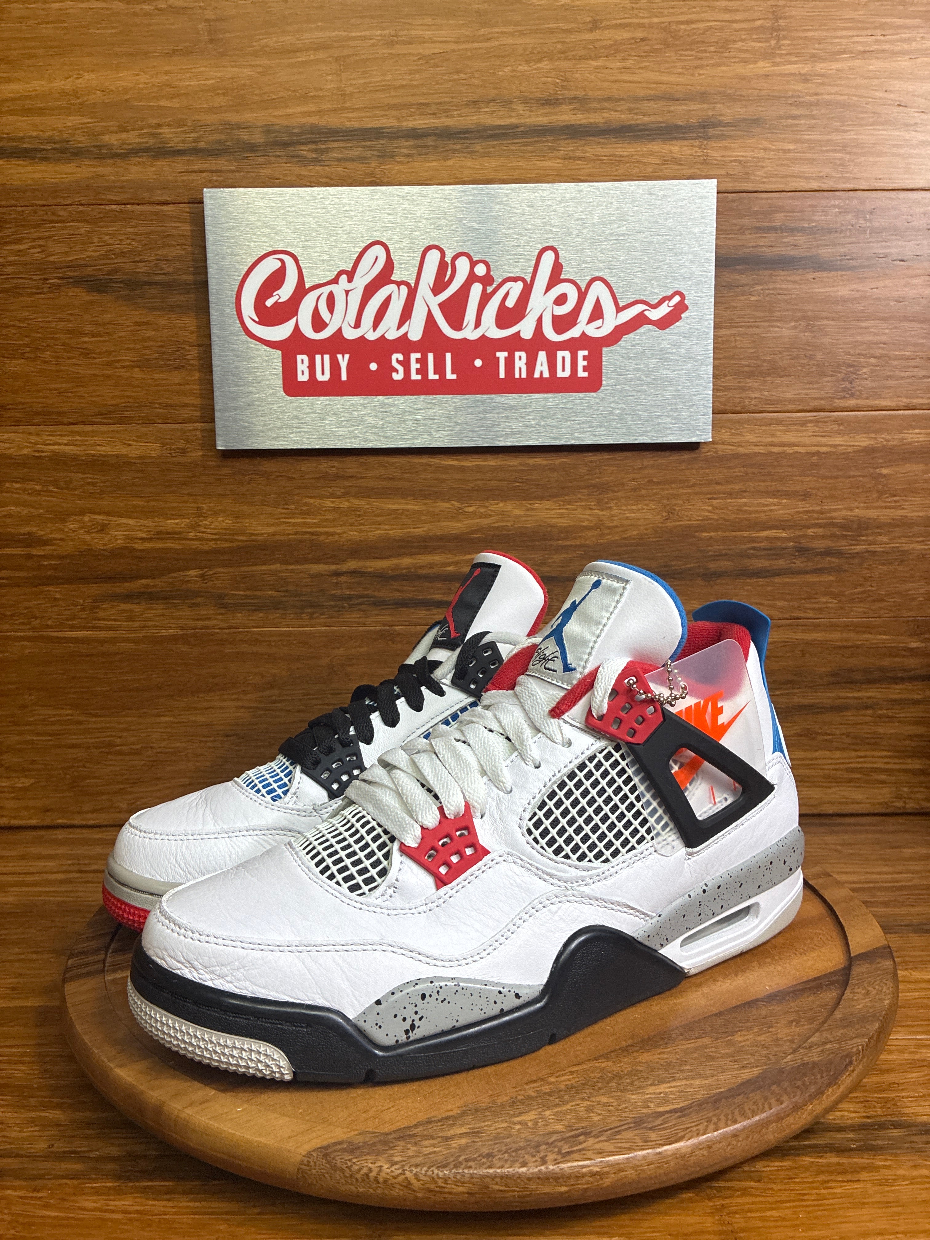 Jordan 4 Retro What The