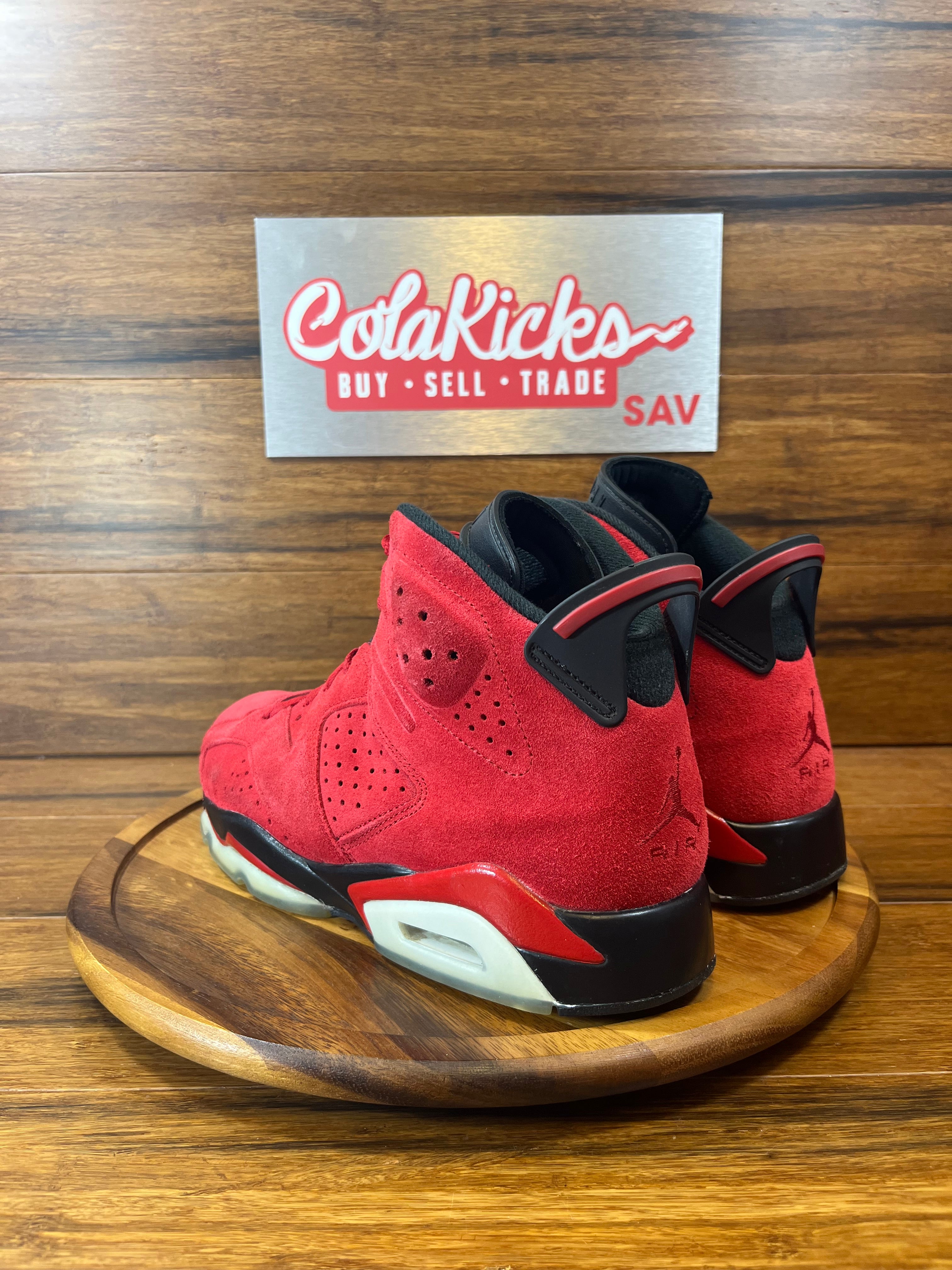 Jordan 6 Retro Toro Bravo