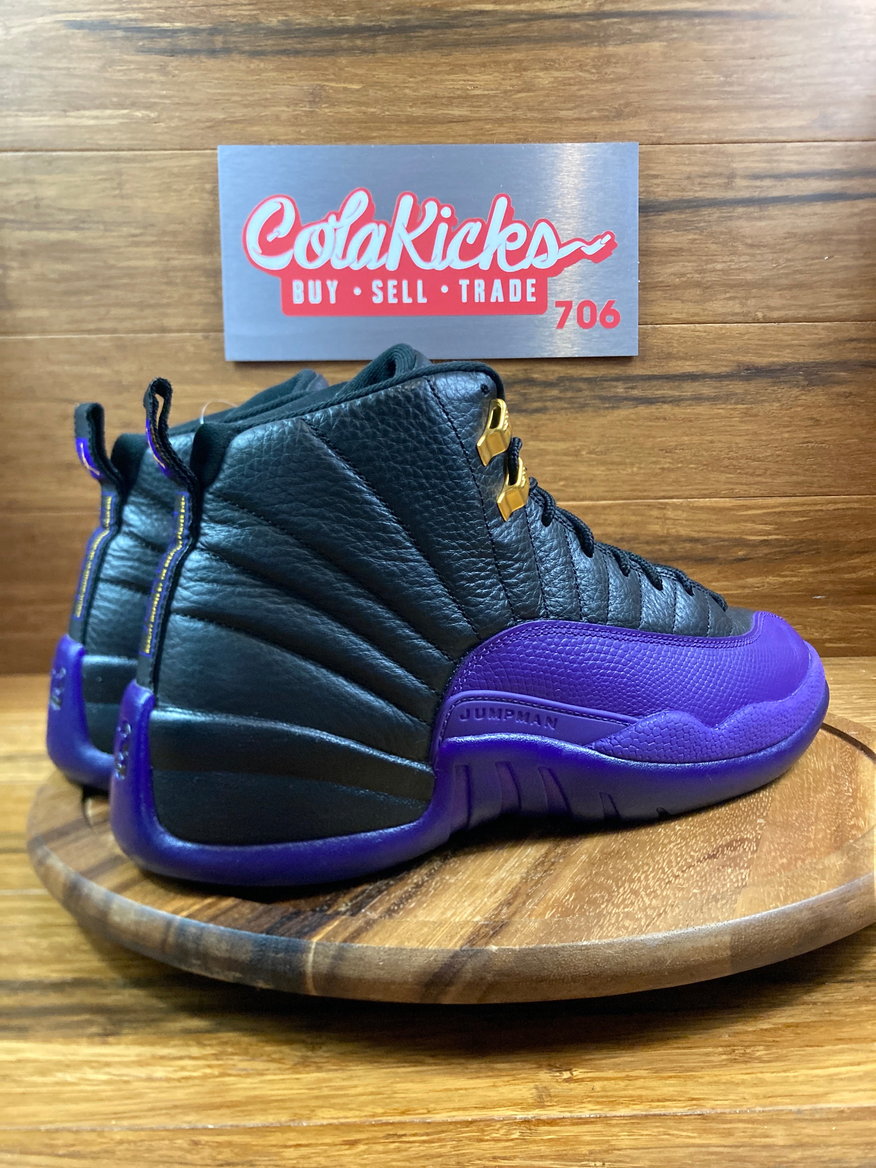 Jordan 12 Retro Field Purple