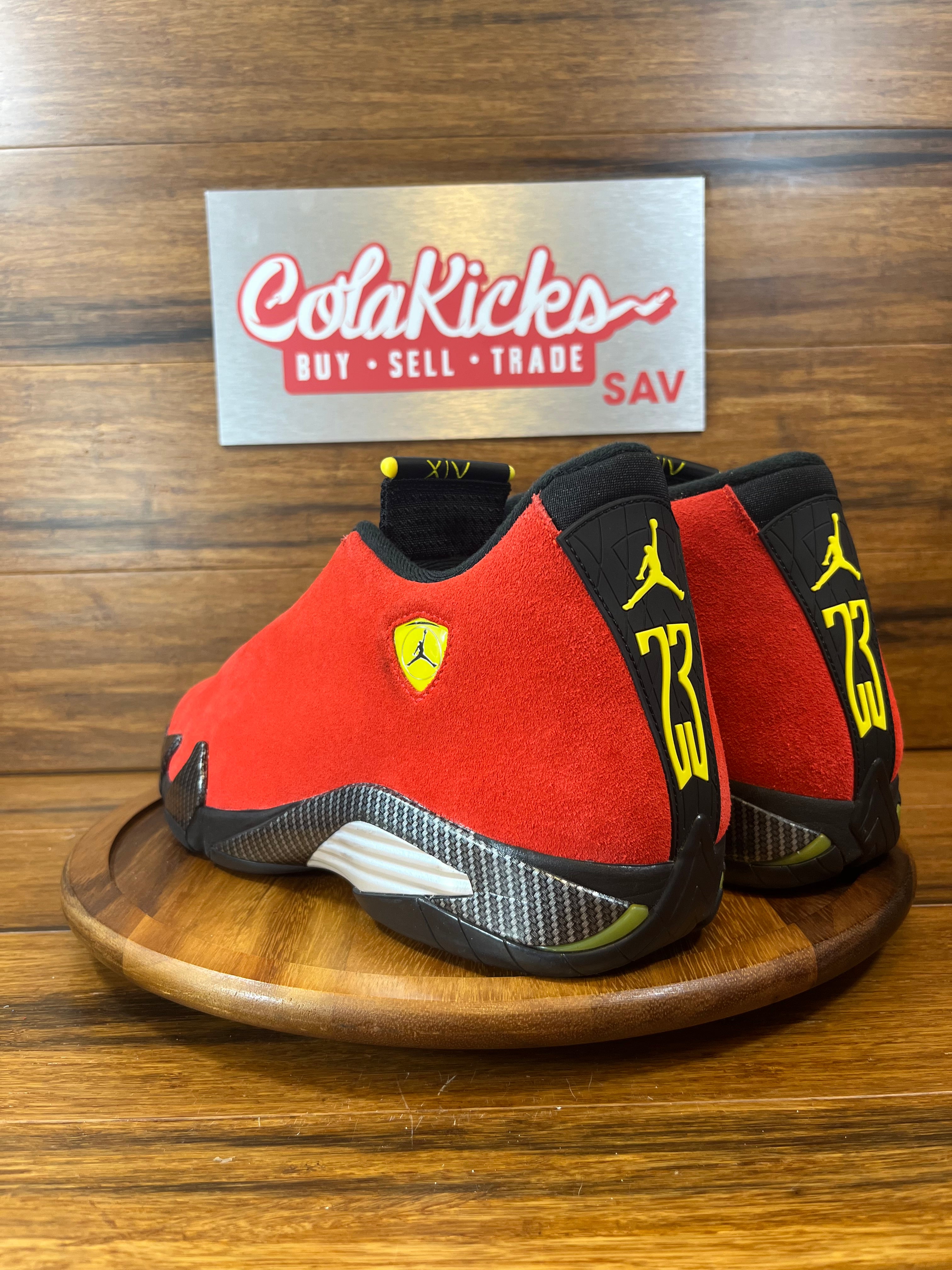 Jordan 14 Retro Ferrari (2025)