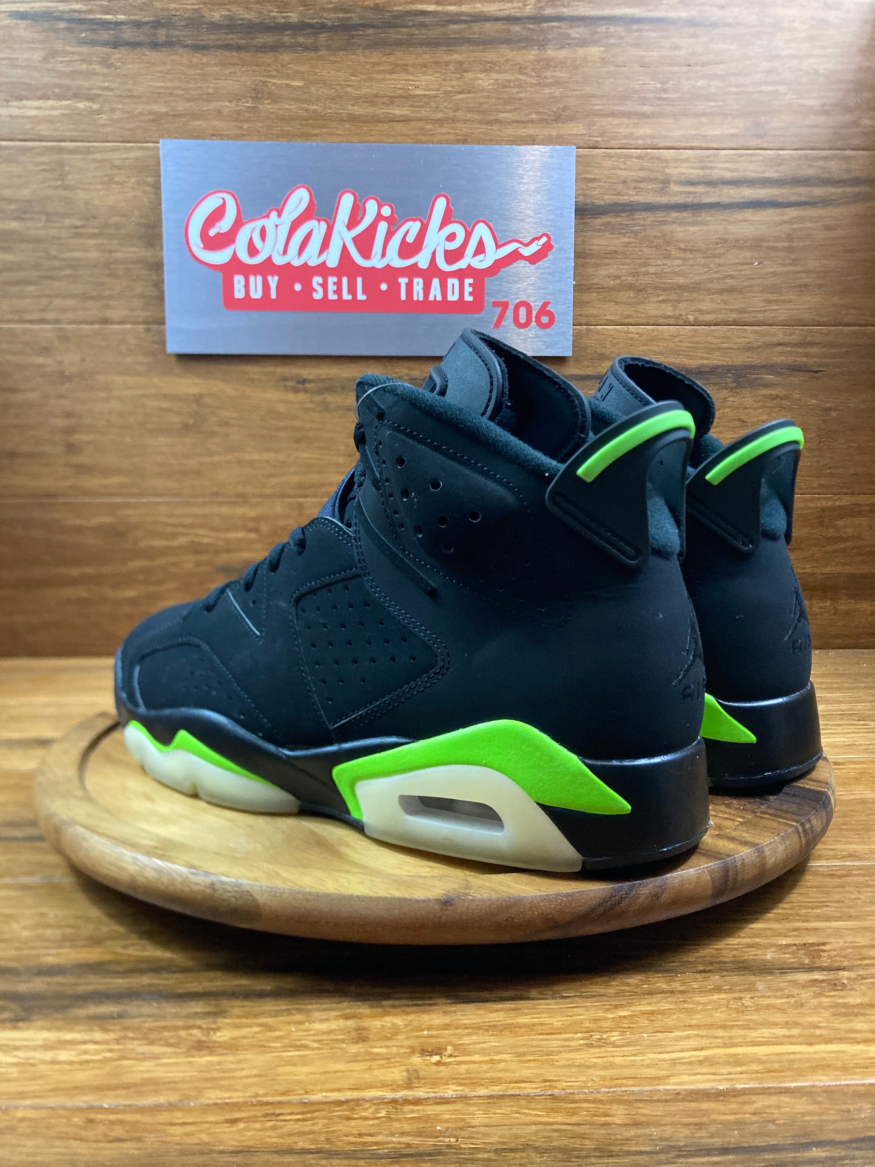 Jordan 6 Retro Electric Green