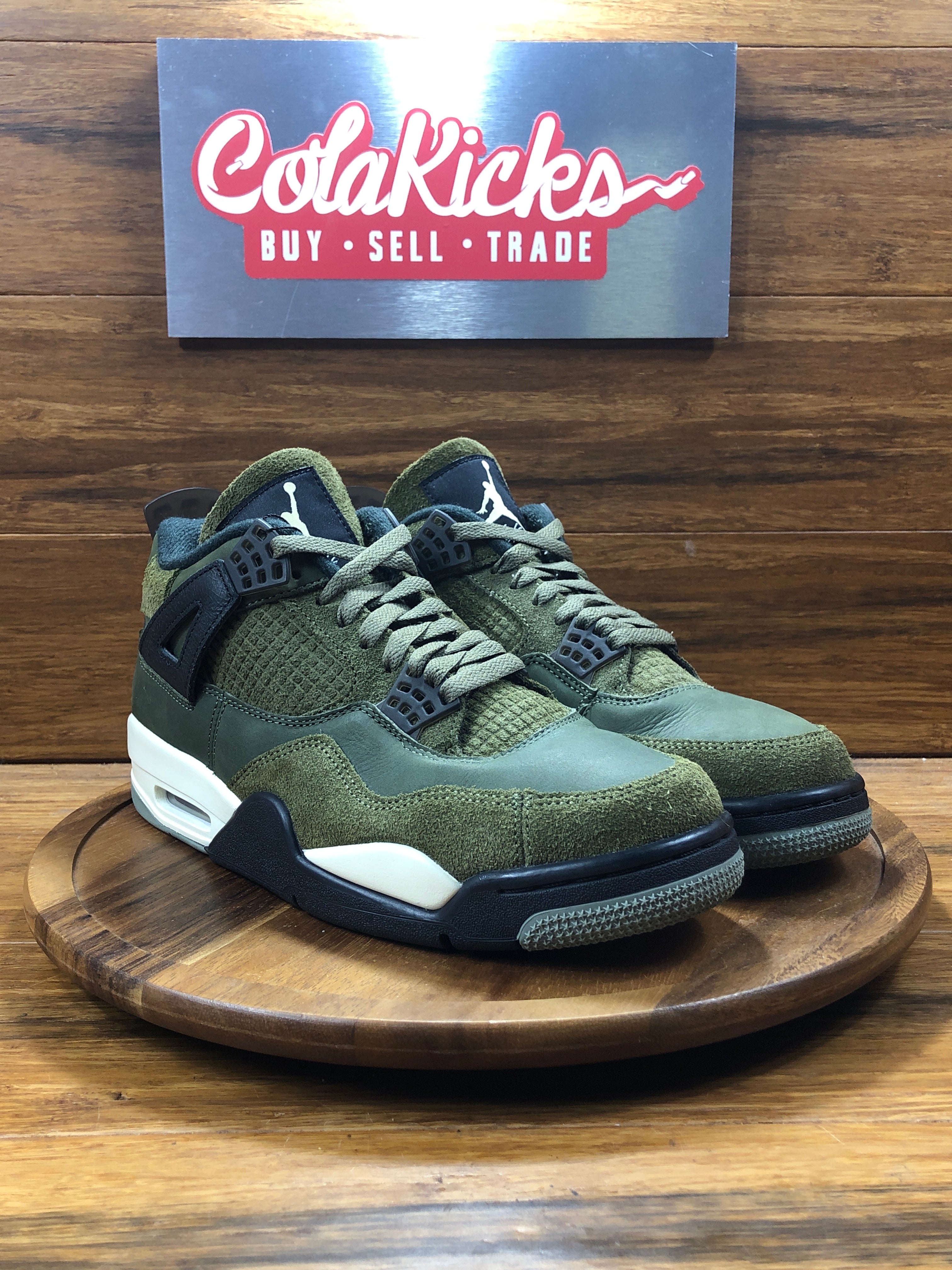Jordan 4 Retro SE Craft Medium Olive