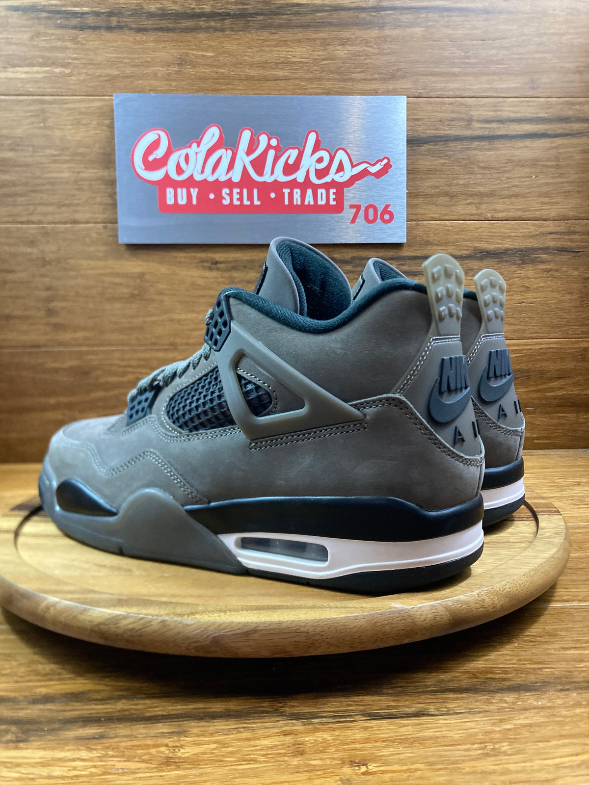 Jordan 4 Retro Cave Stone