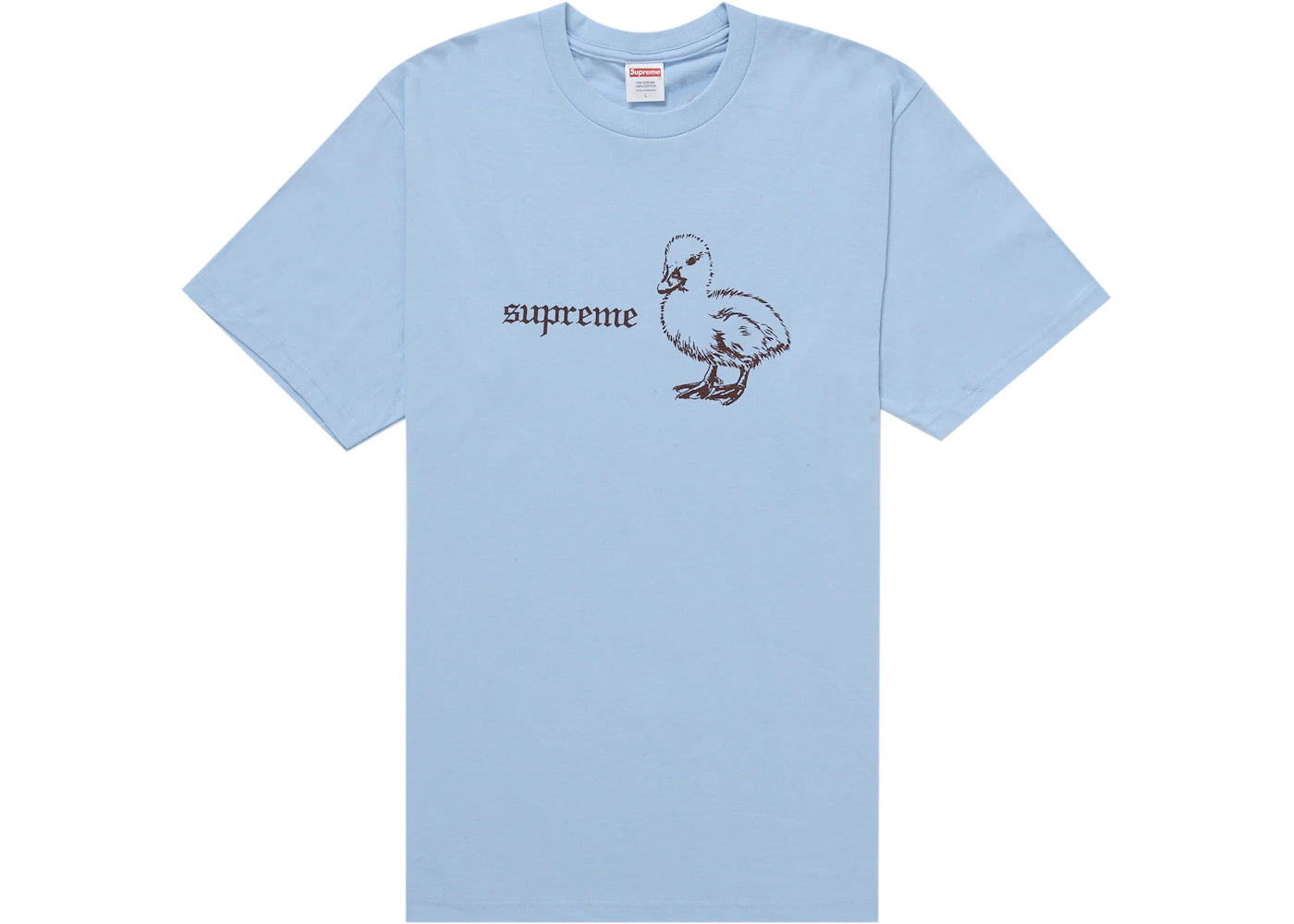 Supreme Duck Tee Powder Blue