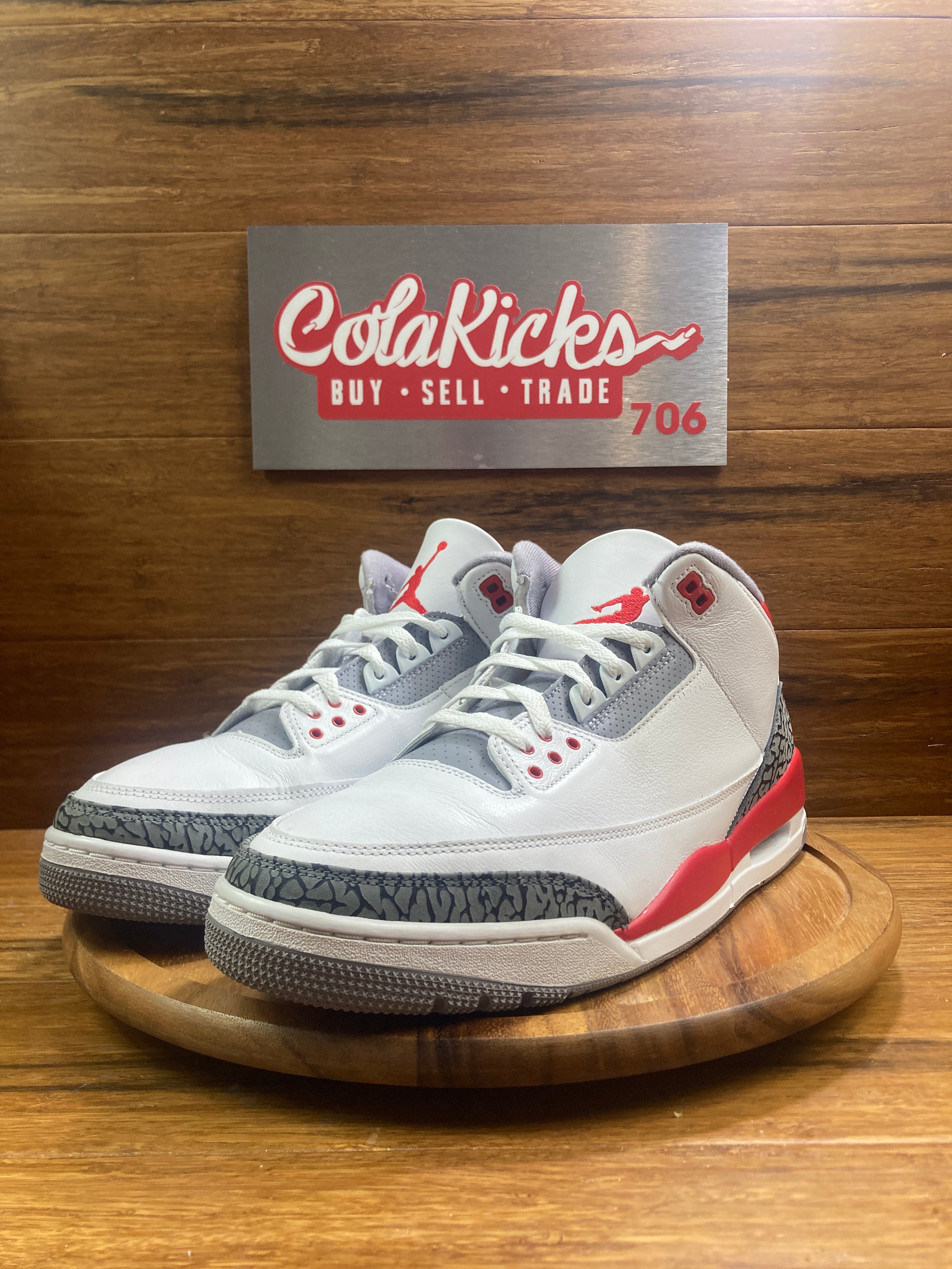 Jordan 3 Retro Fire Red (2022)