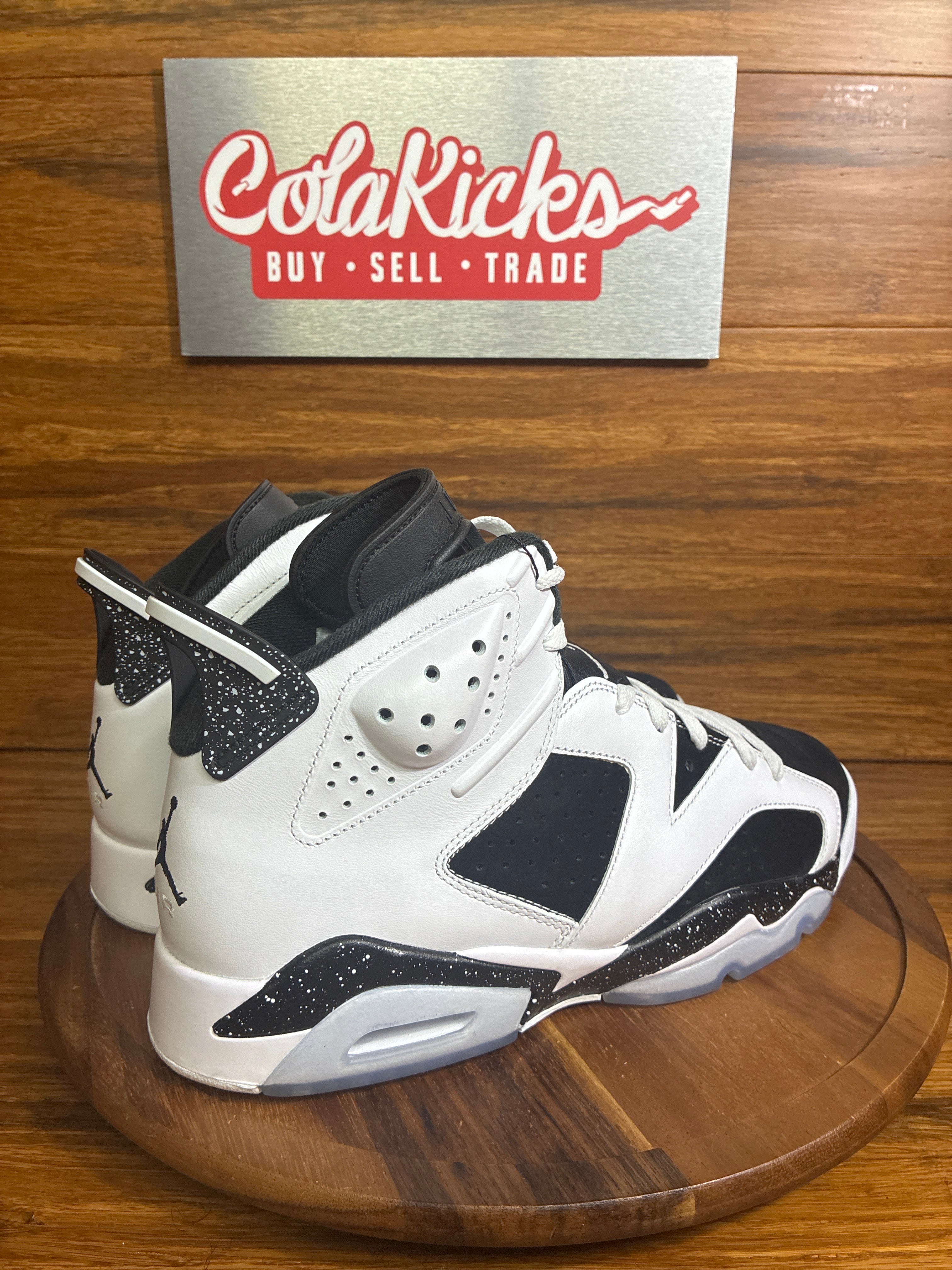Jordan 6 Retro Oreo (2026)