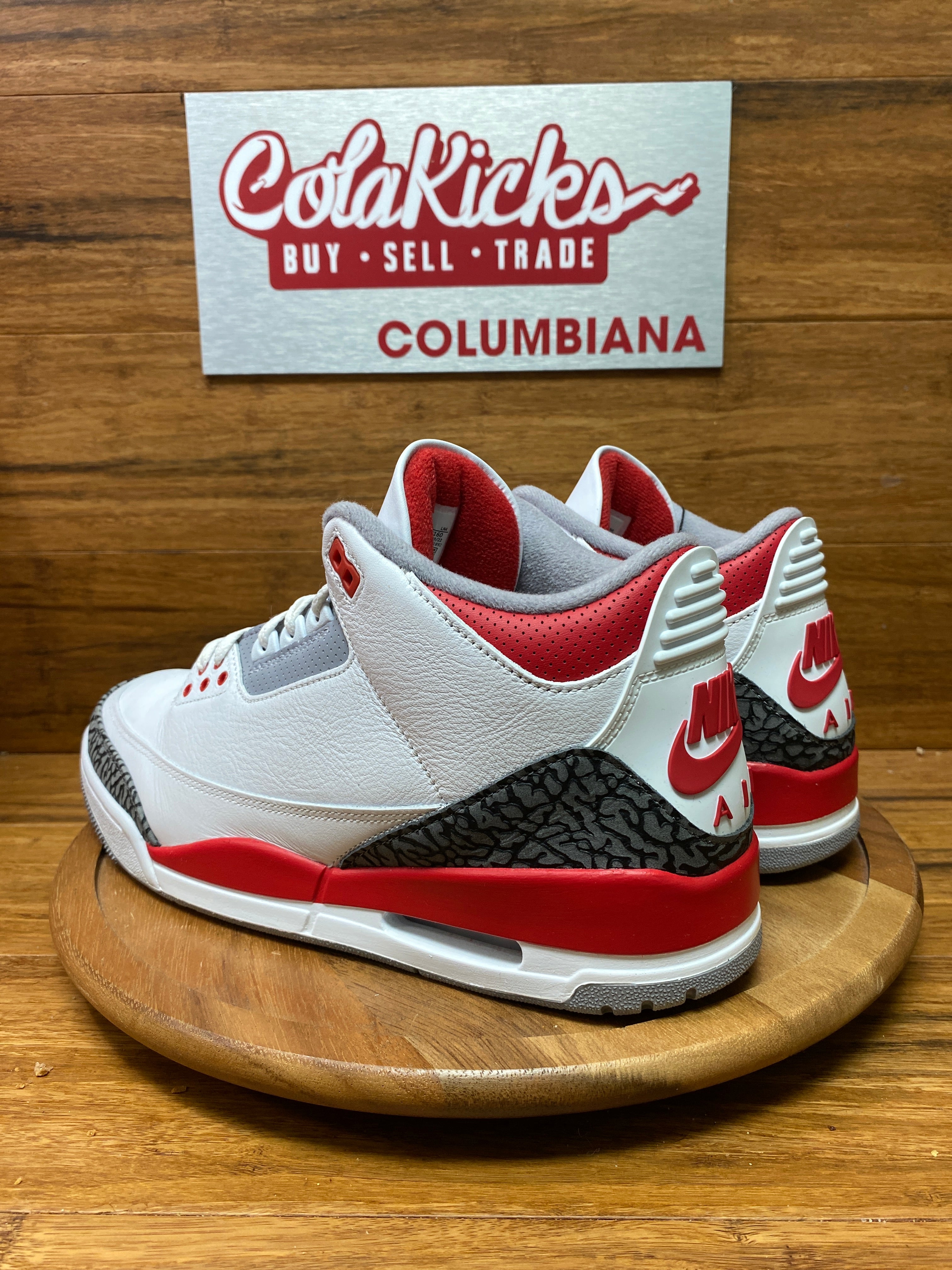 Jordan 3 Retro Fire Red (2022)