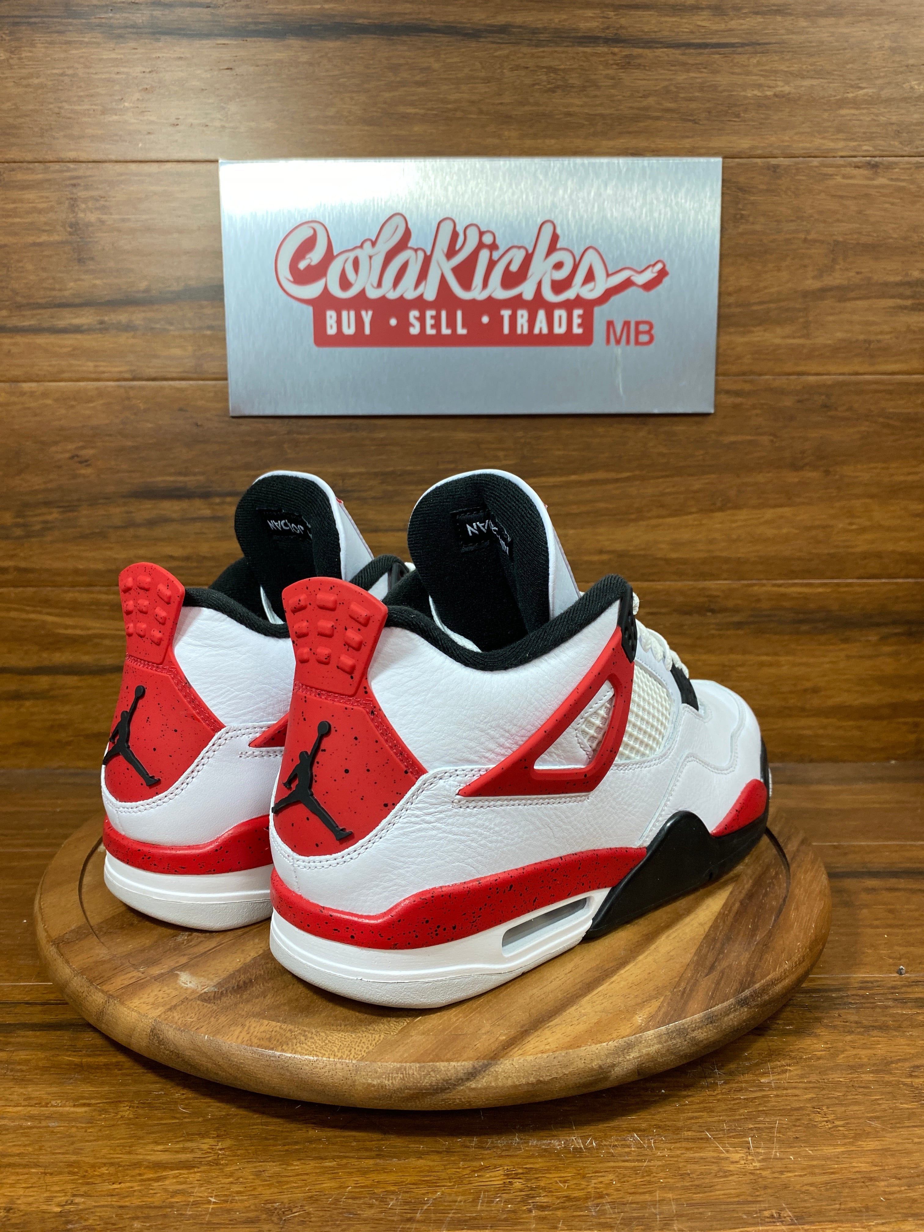 Jordan 4 Retro Red Cement