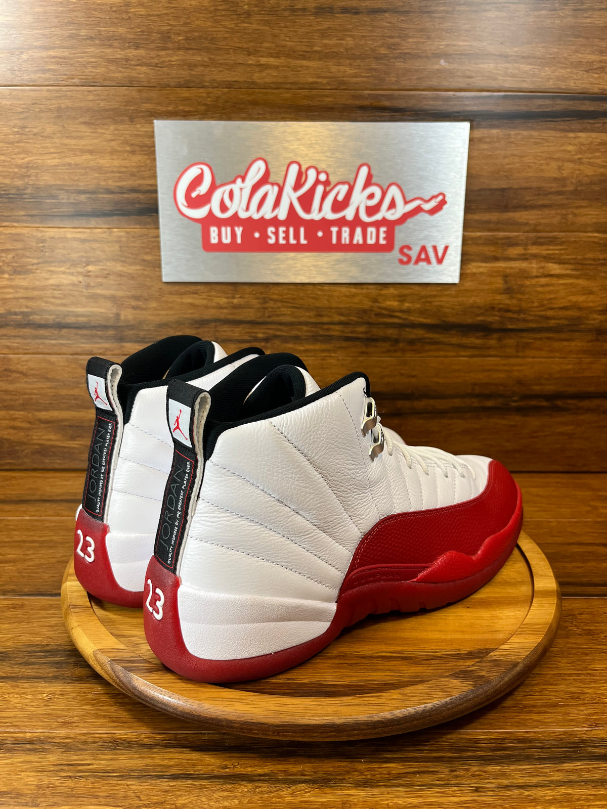 Jordan 12 Retro Cherry (2023)