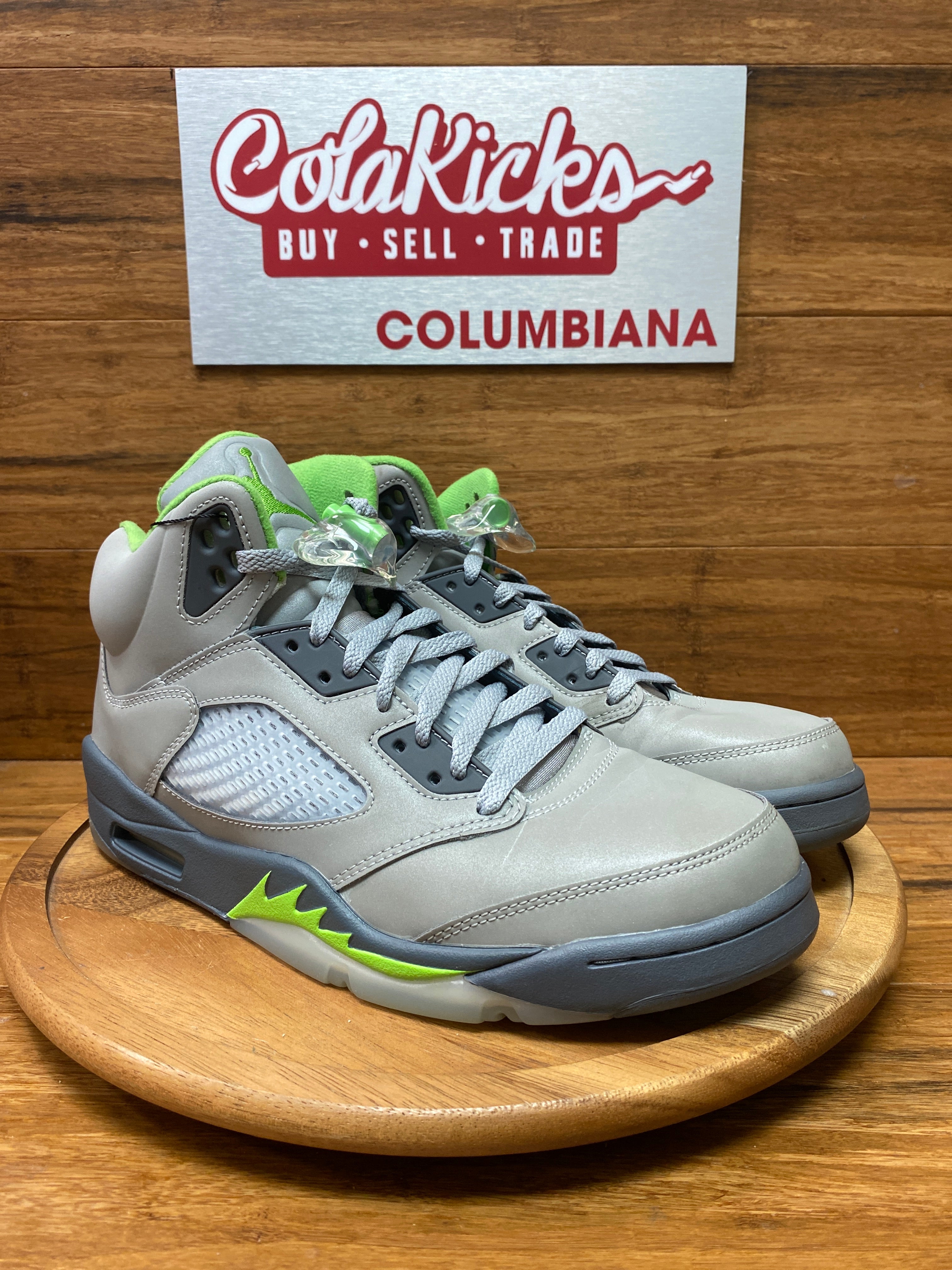 Jordan 5 Retro Green Bean (2022)