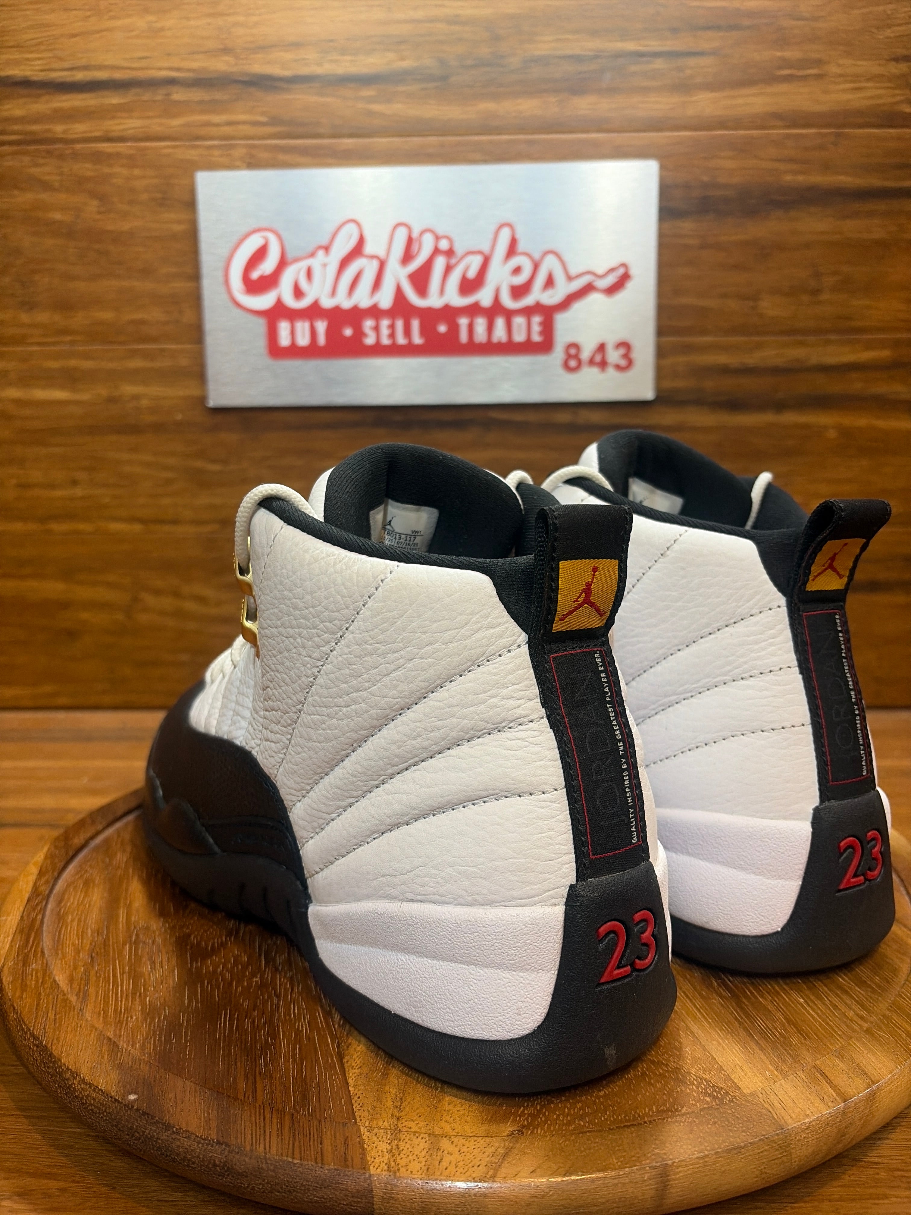 Jordan 12 Retro Taxi (2025)