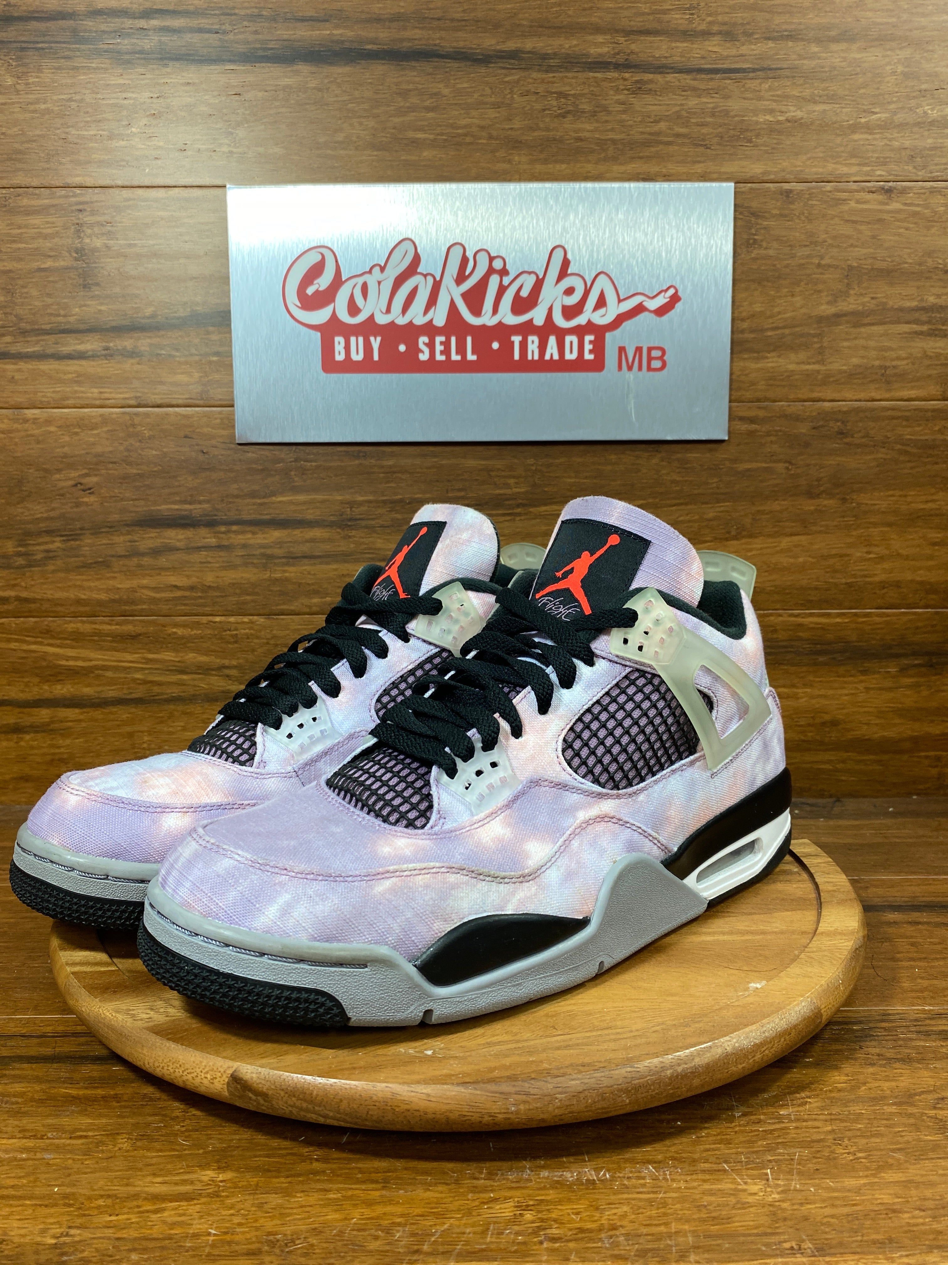 Jordan 4 Retro Zen Master