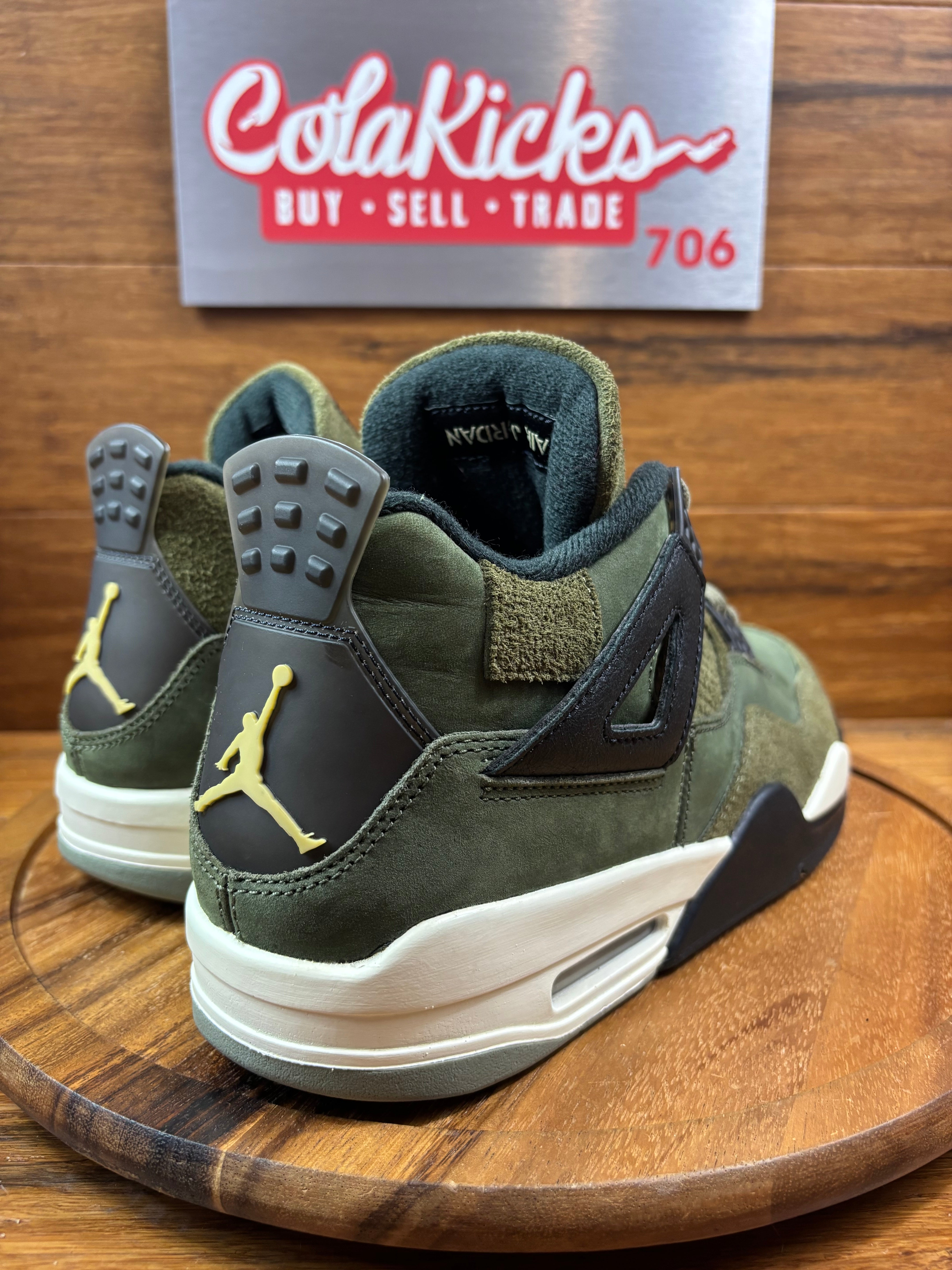 Jordan 4 Retro SE Craft Medium Olive