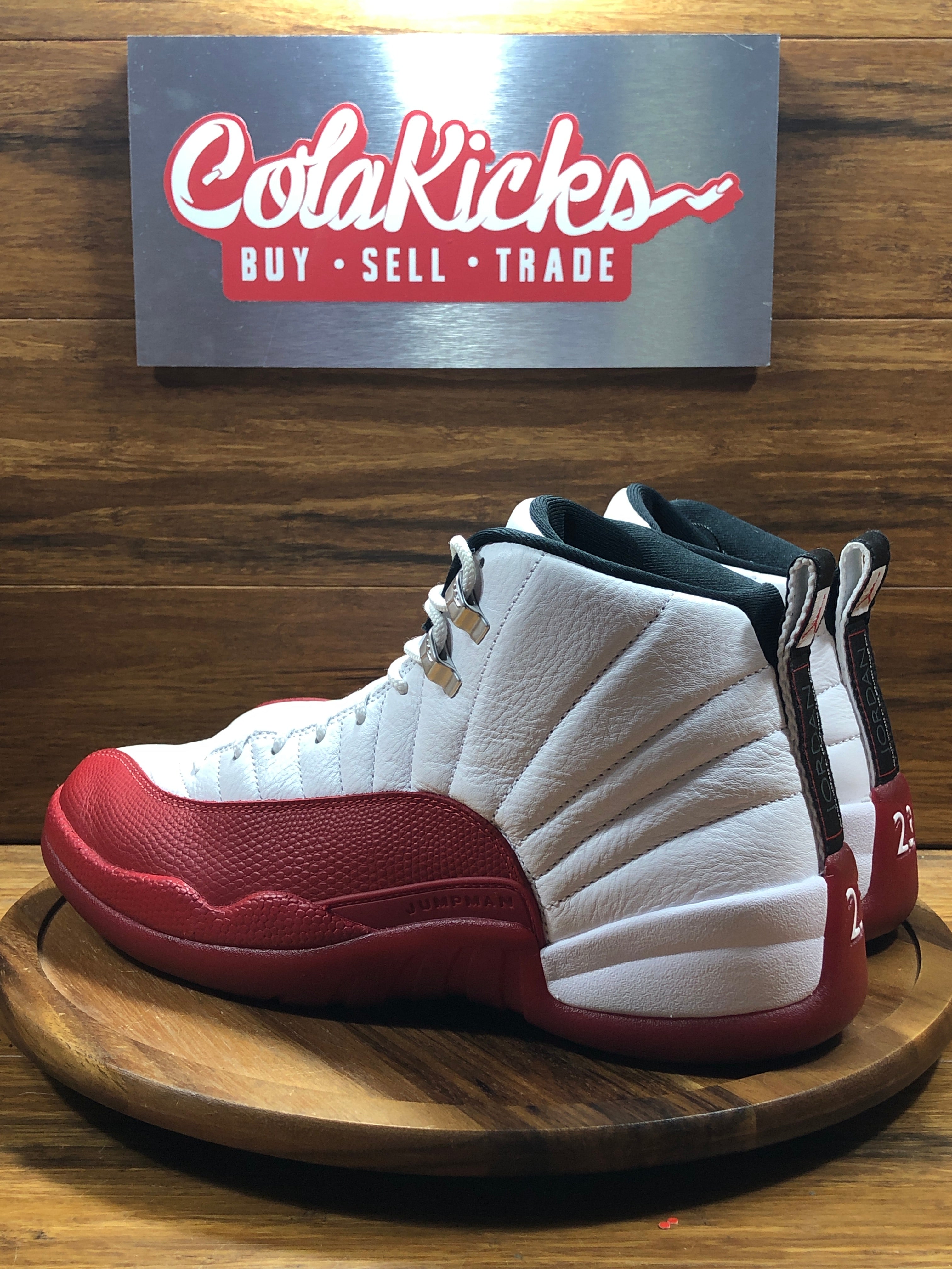Jordan 12 Retro Cherry (2023)