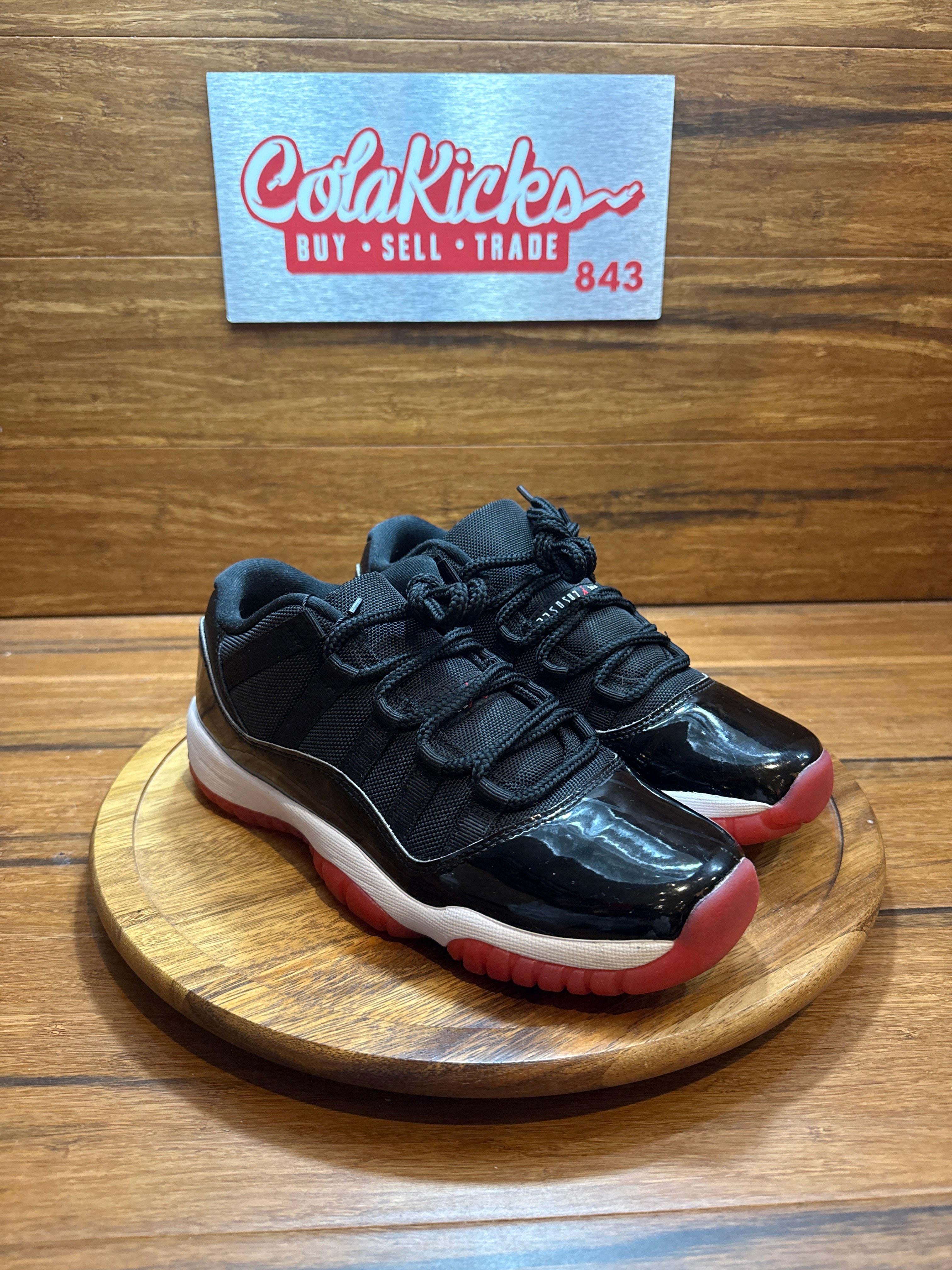 Jordan 11 Retro Low Bred (GS) (2025)