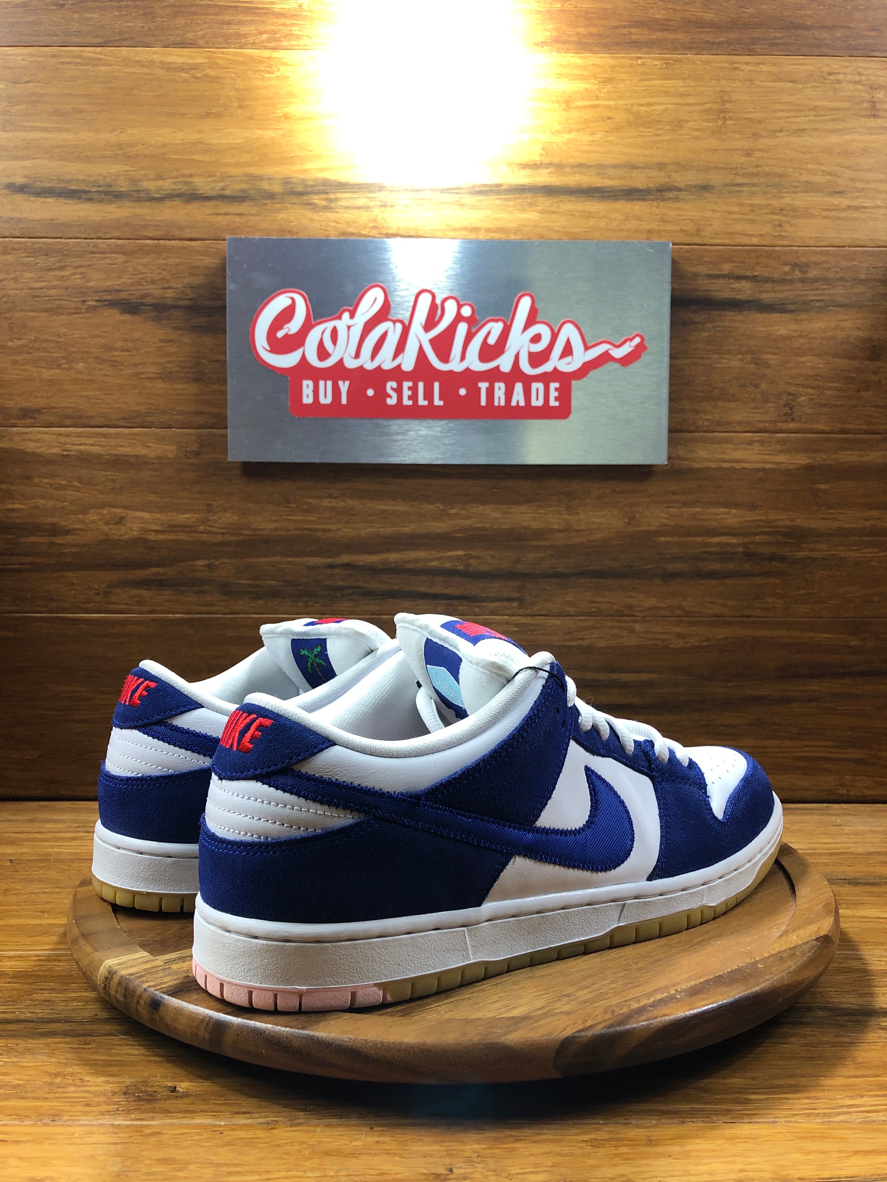 SB Dunk Angeles Low Nike Los Dodgers - | – 