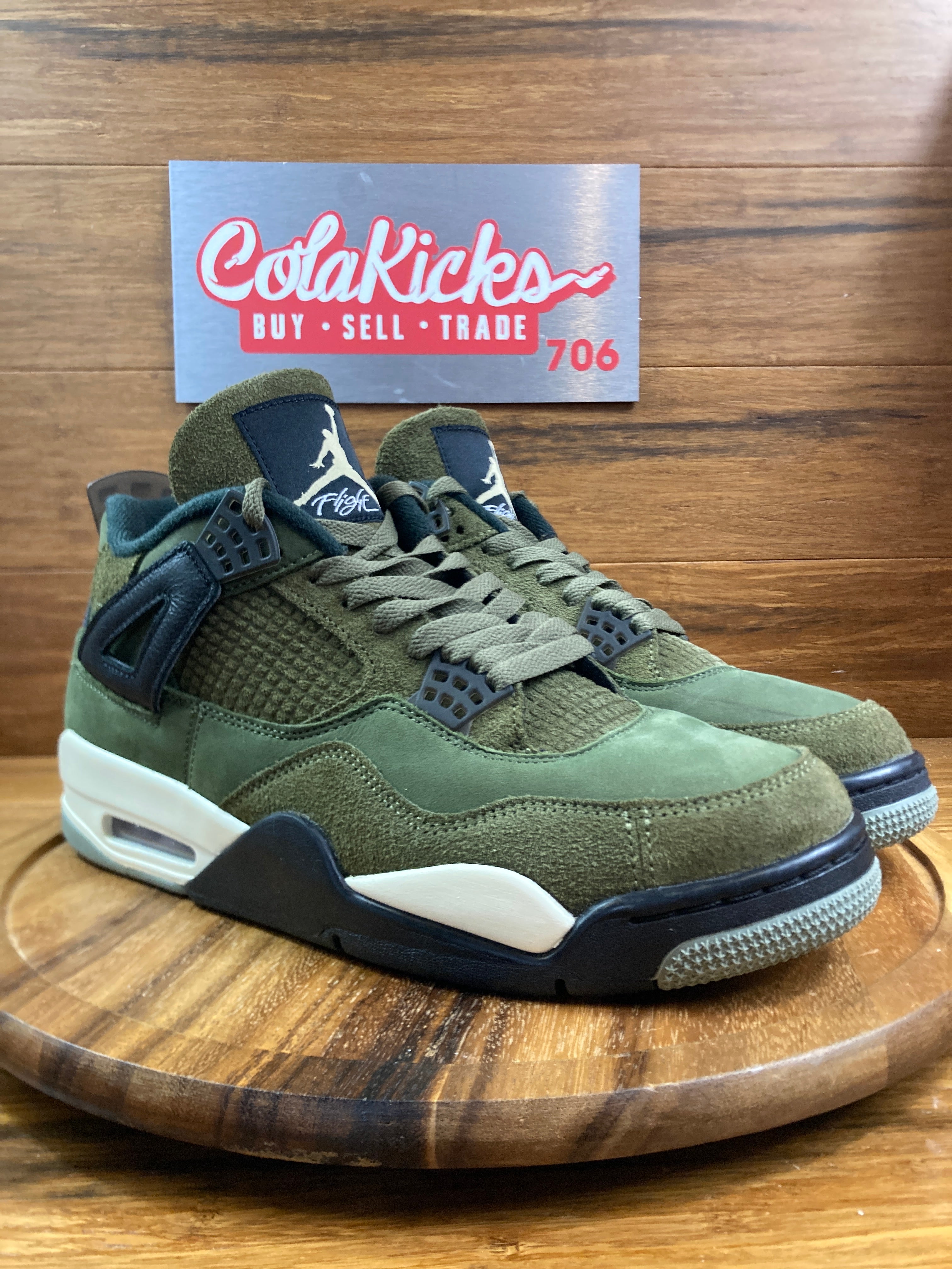 Jordan 4 Retro SE Craft Medium Olive