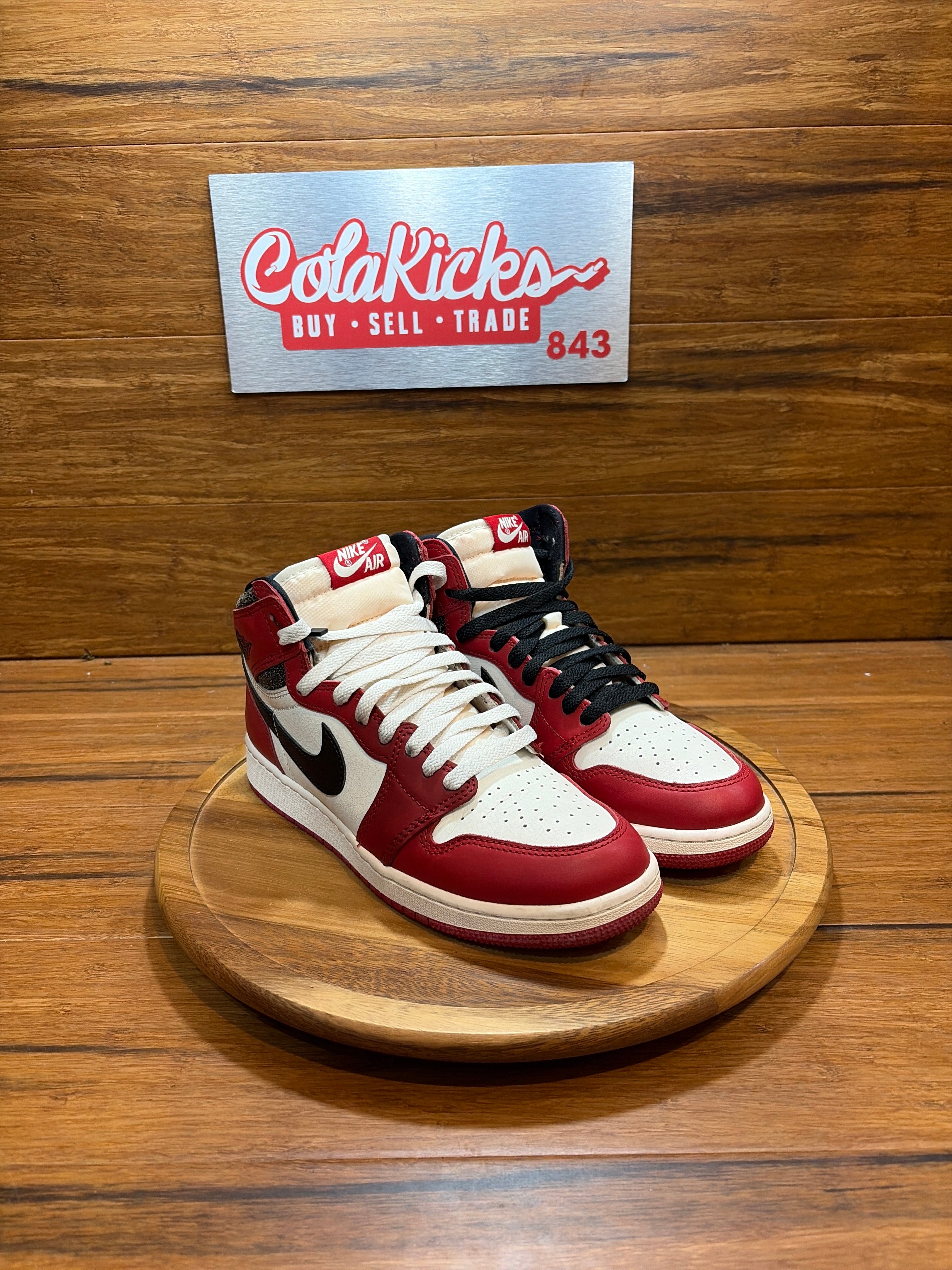 Jordan 1 Retro High OG Chicago Lost and Found (GS)